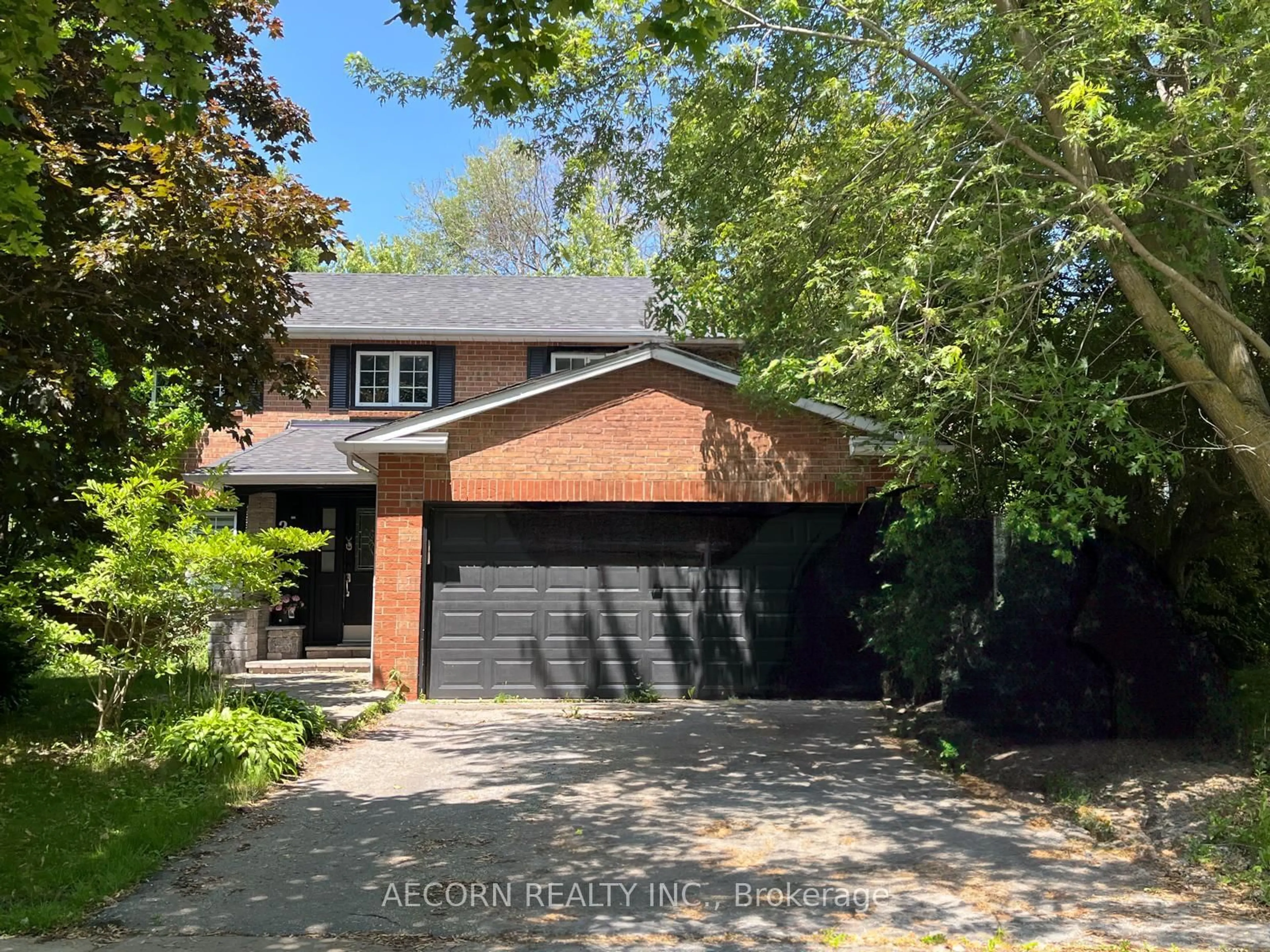 Home with brick exterior material, street for 203 John Bowser Cres, Newmarket Ontario L3Y 7N6