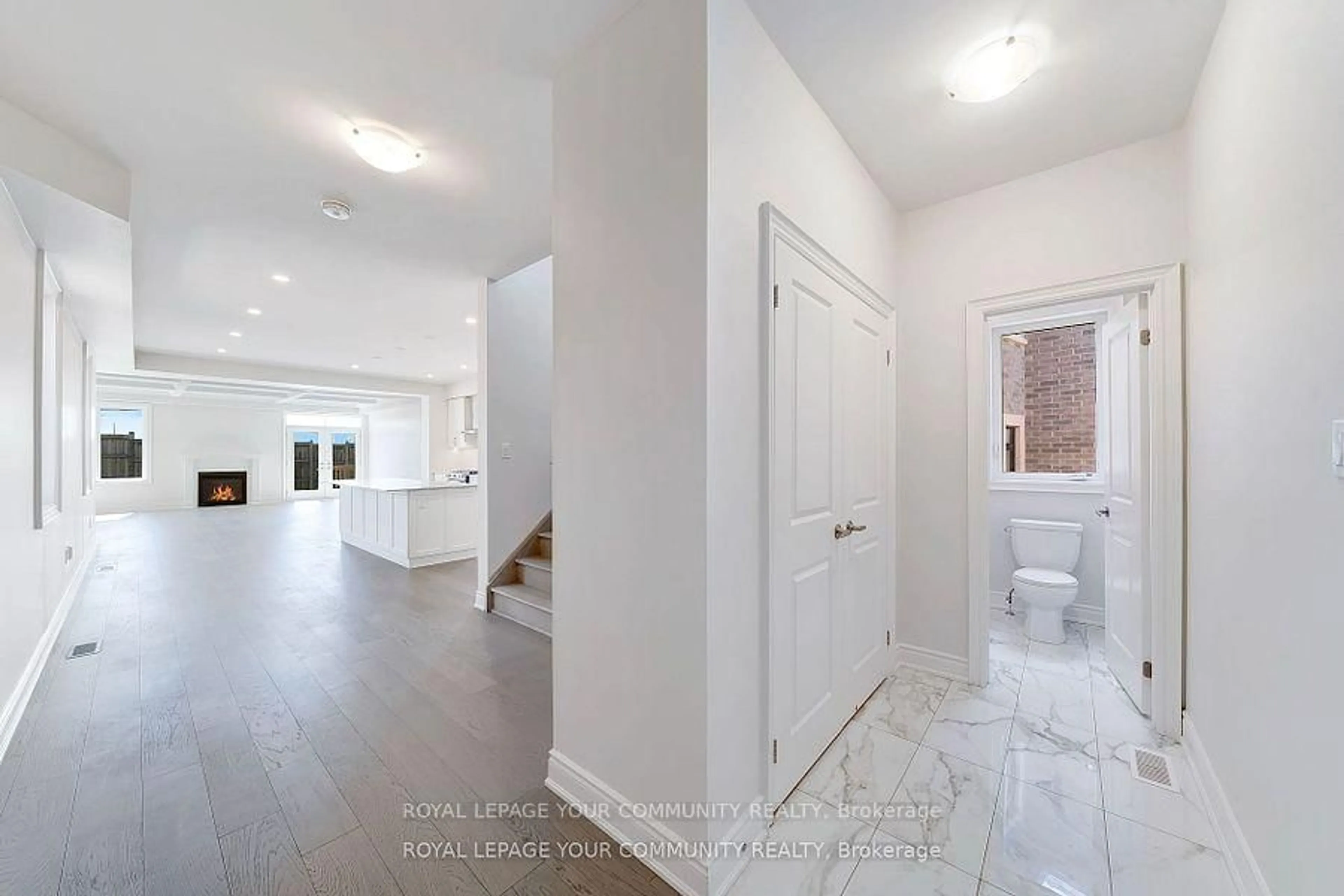 Indoor entryway for 243A Andy Cres, Vaughan Ontario L4H 1C6
