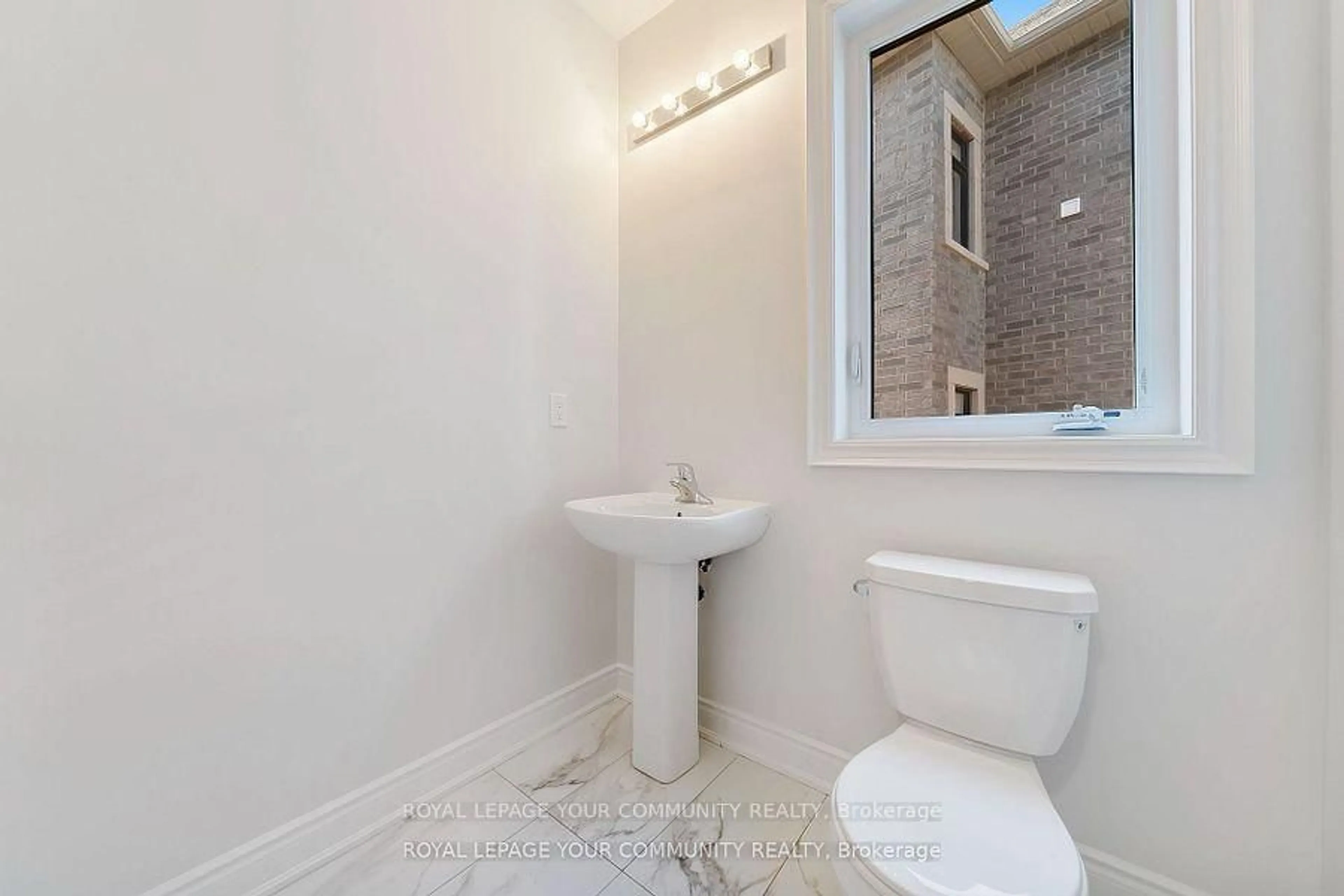 Standard bathroom, ceramic/tile floor for 243A Andy Cres, Vaughan Ontario L4H 1C6