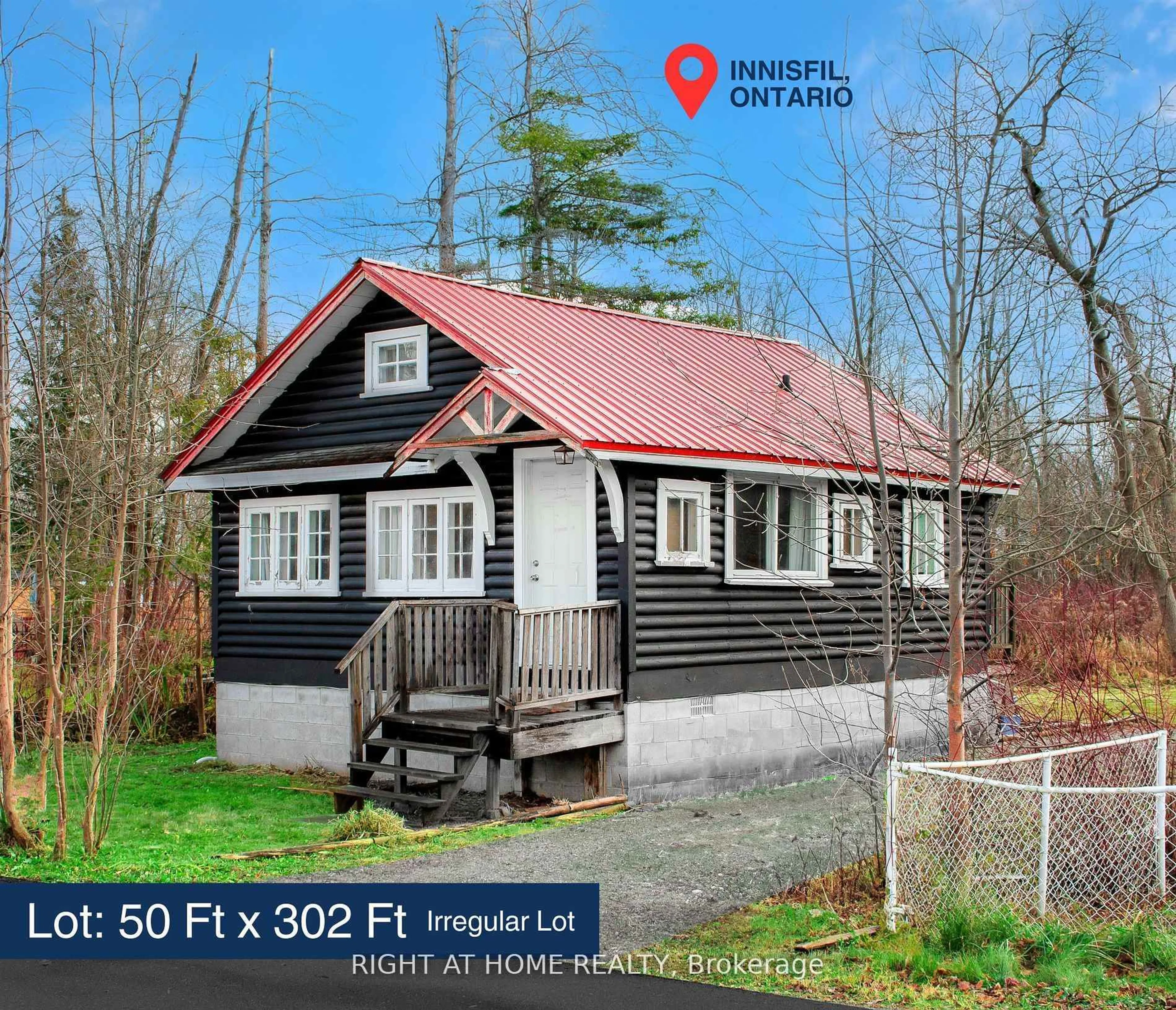 Shed for 685 Reid St, Innisfil Ontario L9S 2E9