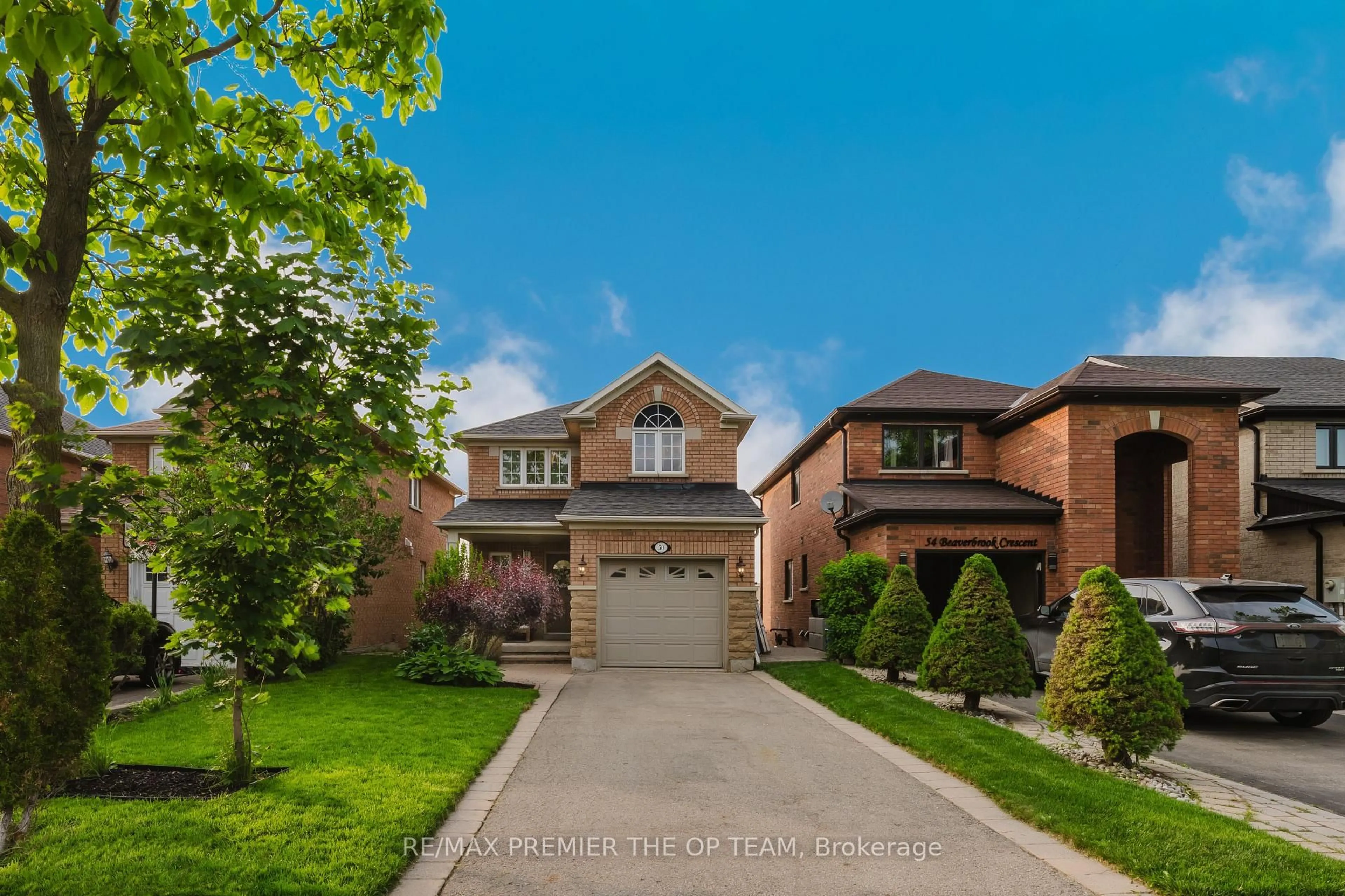 Home with brick exterior material, street for 50 Beaverbrook Cres, Vaughan Ontario L6A 3T3