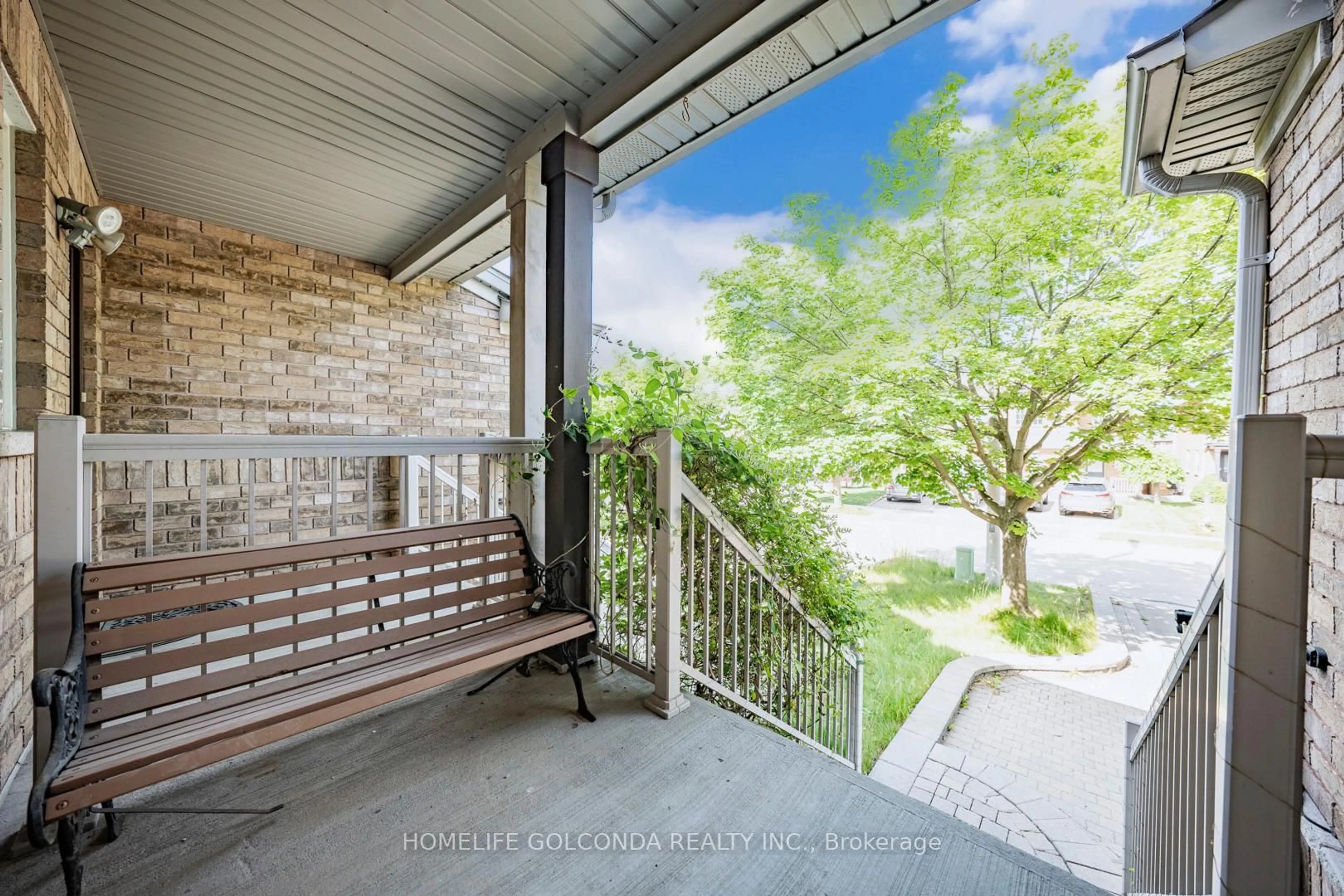 Patio, water/lake/river/ocean view for 77 Harmony Rd, Vaughan Ontario L4K 5G5