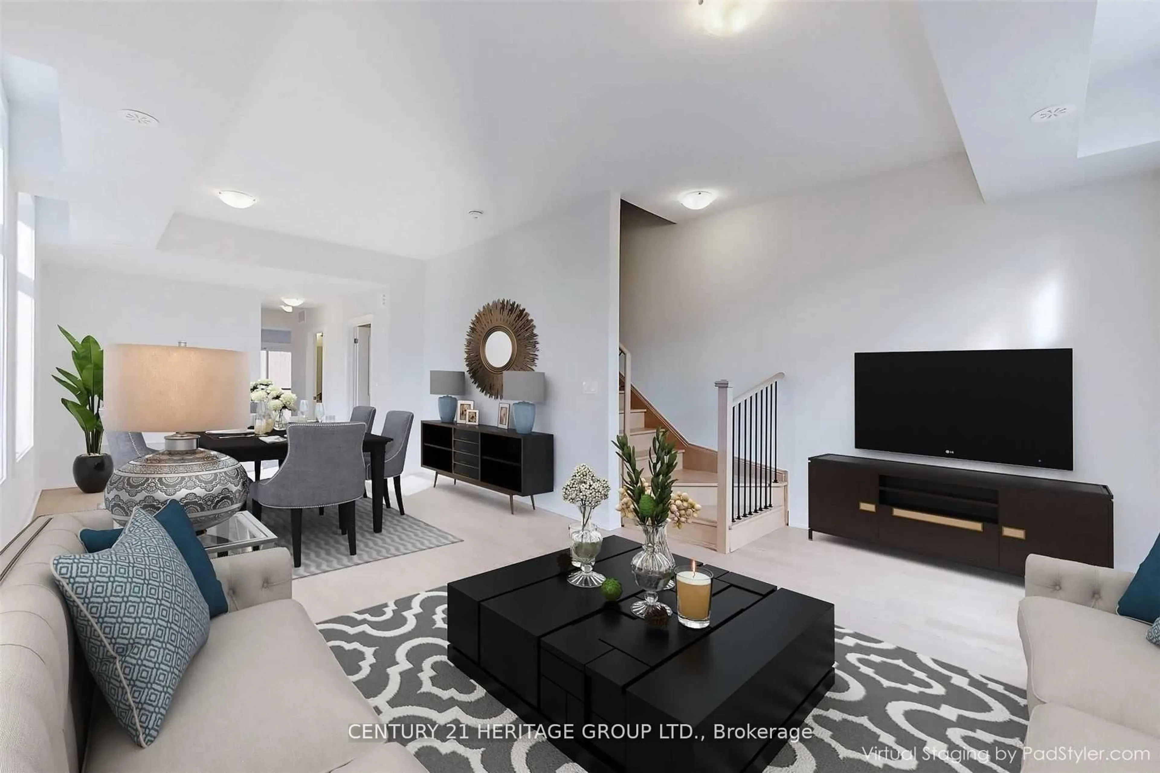 Living room with furniture, unknown for 9590 Islington Ave #247, Vaughan Ontario L4H 5E8