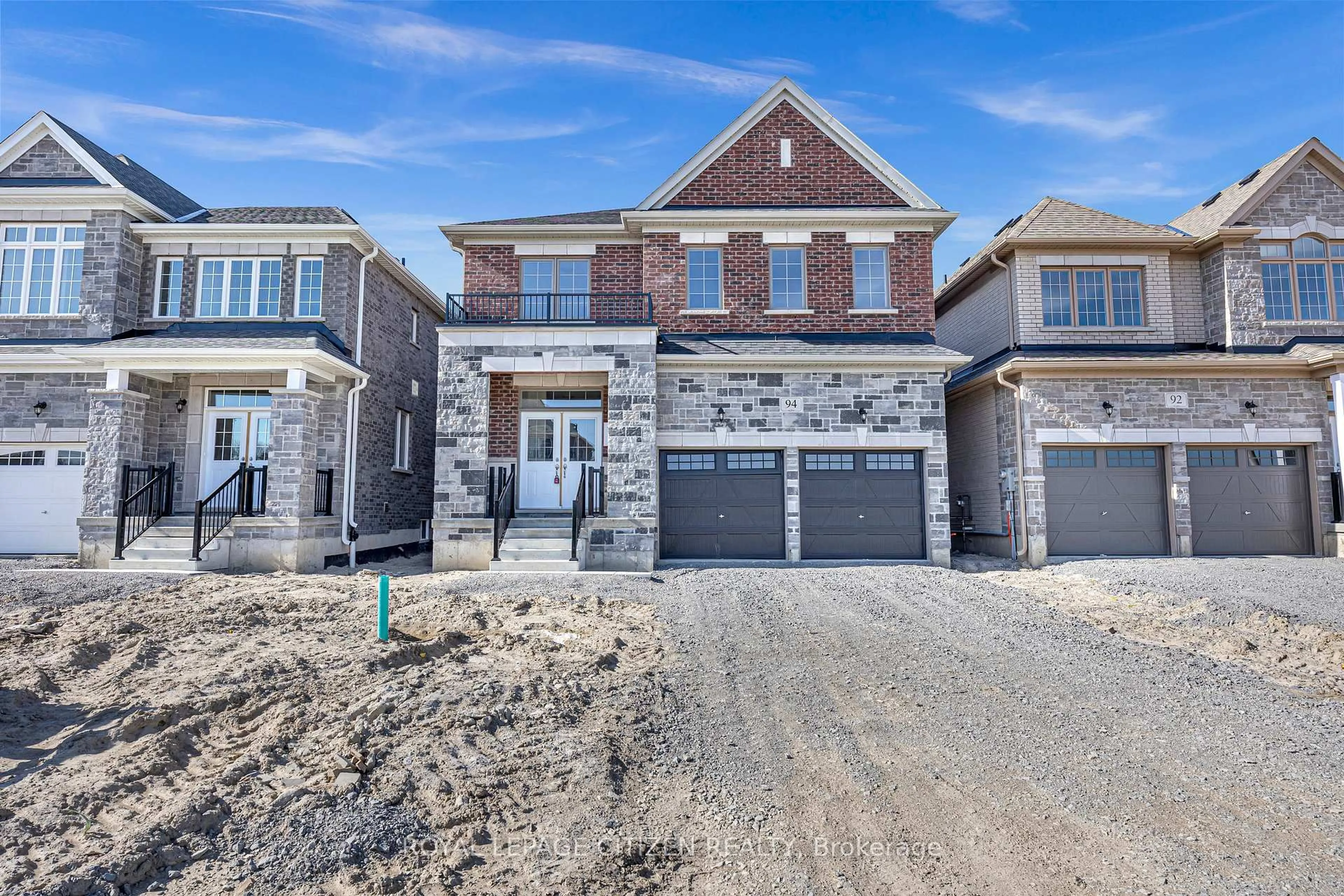 Home with brick exterior material, street for 94 Brethet Hts, New Tecumseth Ontario L0G 1A0