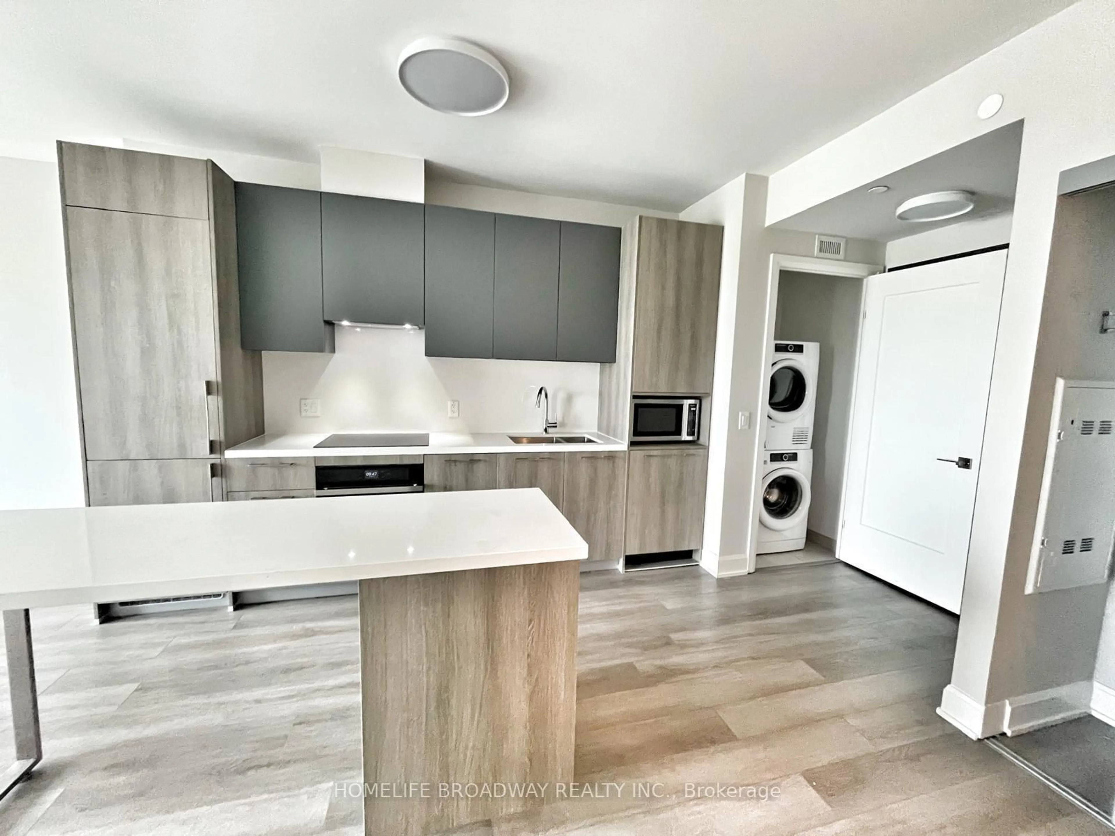 Open concept kitchen, unknown for 8 Water Walk Dr #2809, Markham Ontario L3R 6L4