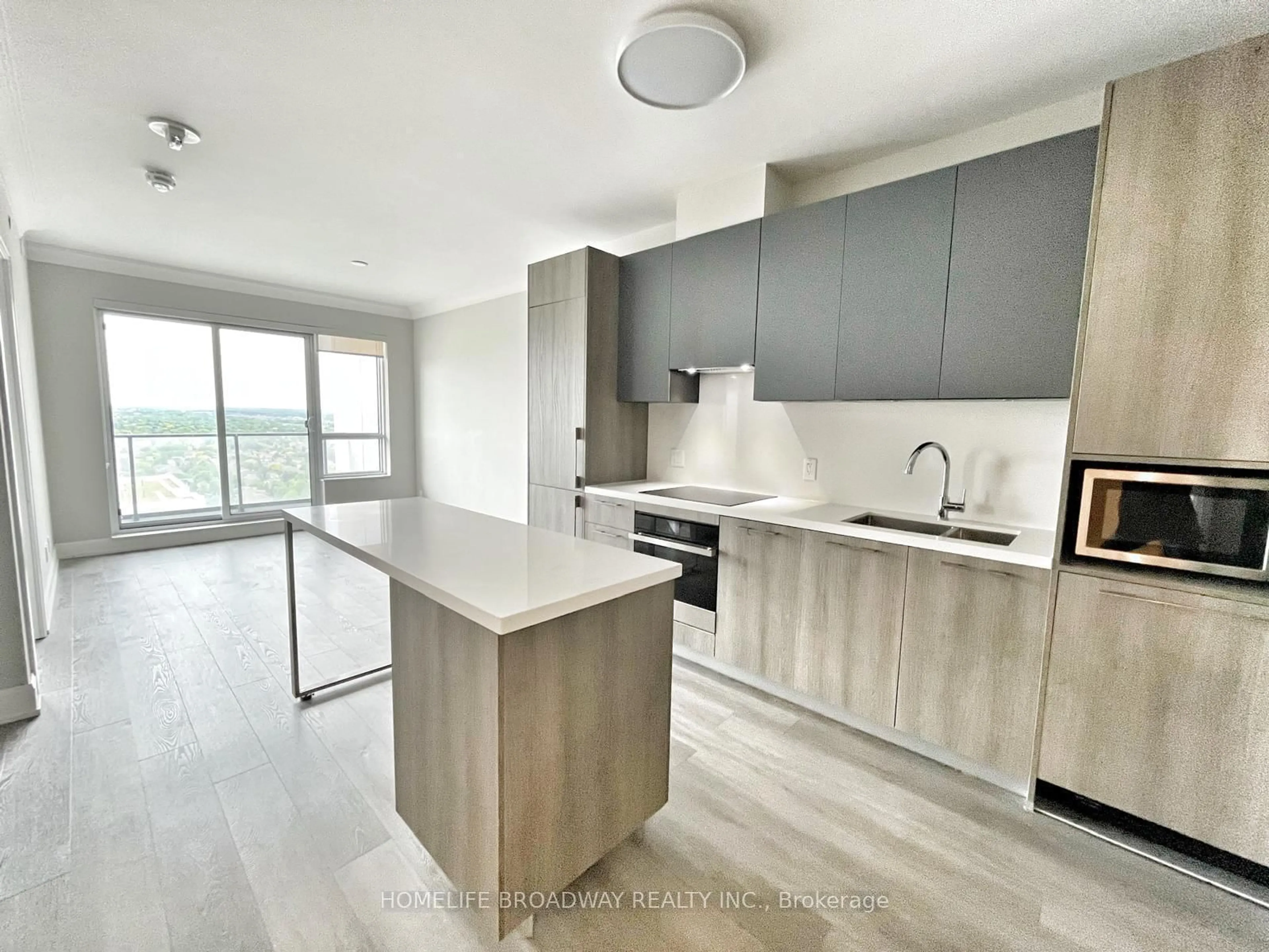 Open concept kitchen, unknown for 8 Water Walk Dr #2809, Markham Ontario L3R 6L4