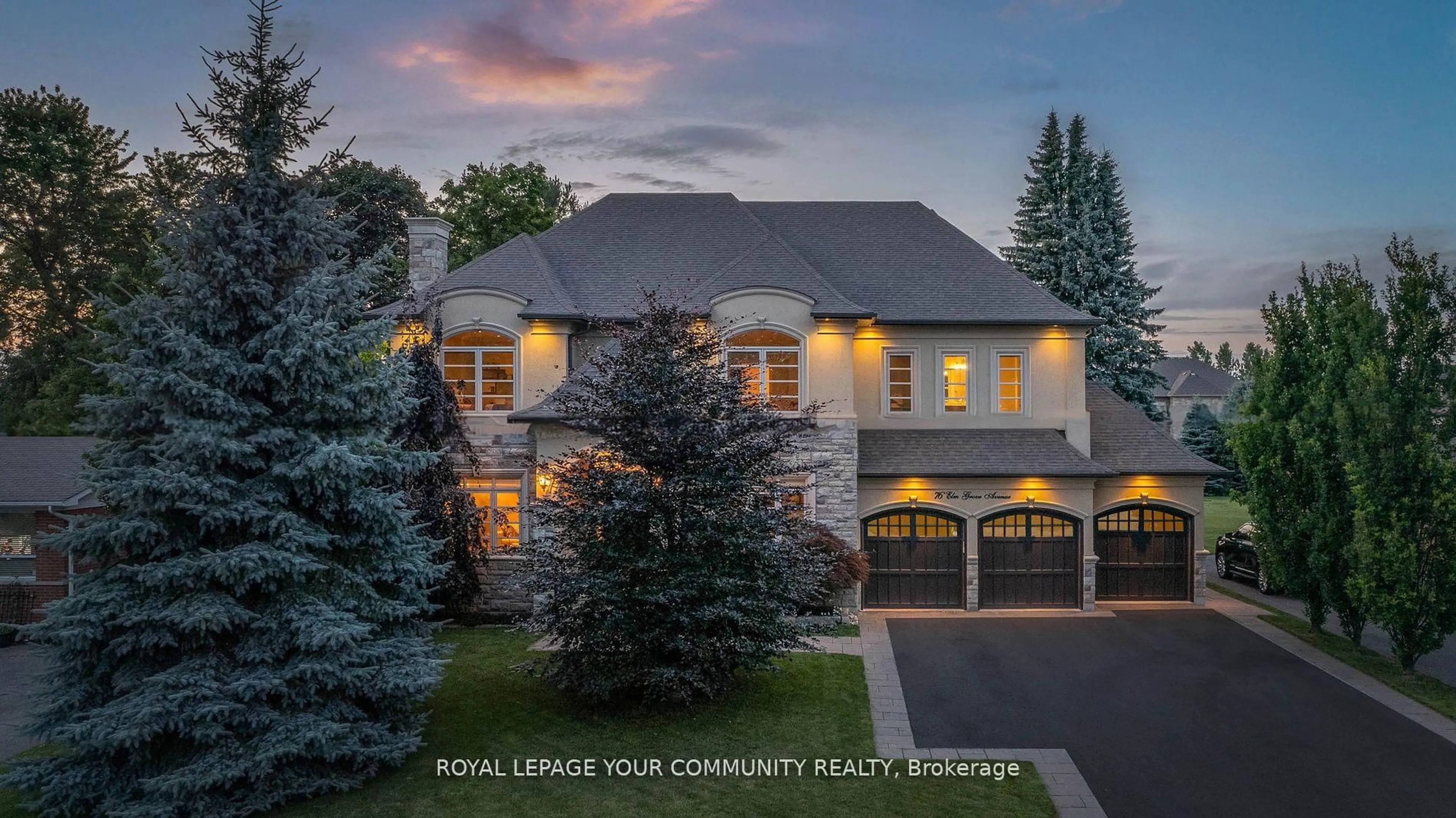 Home with brick exterior material, unknown for 76 Elm Grove Ave, Richmond Hill Ontario L4E 2W8
