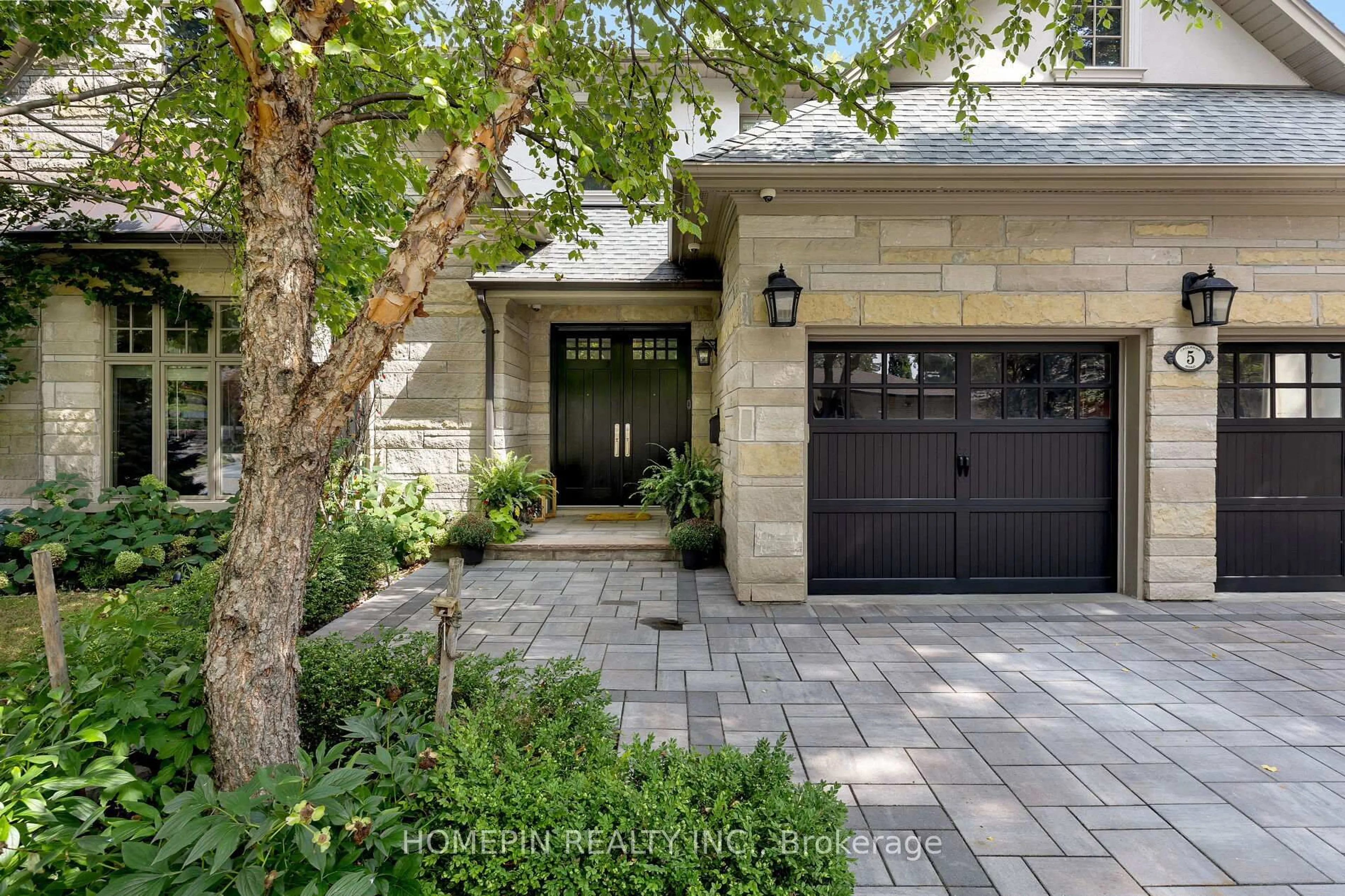 Home with brick exterior material, street for 5 Callahan Rd, Markham Ontario L3R 2K2