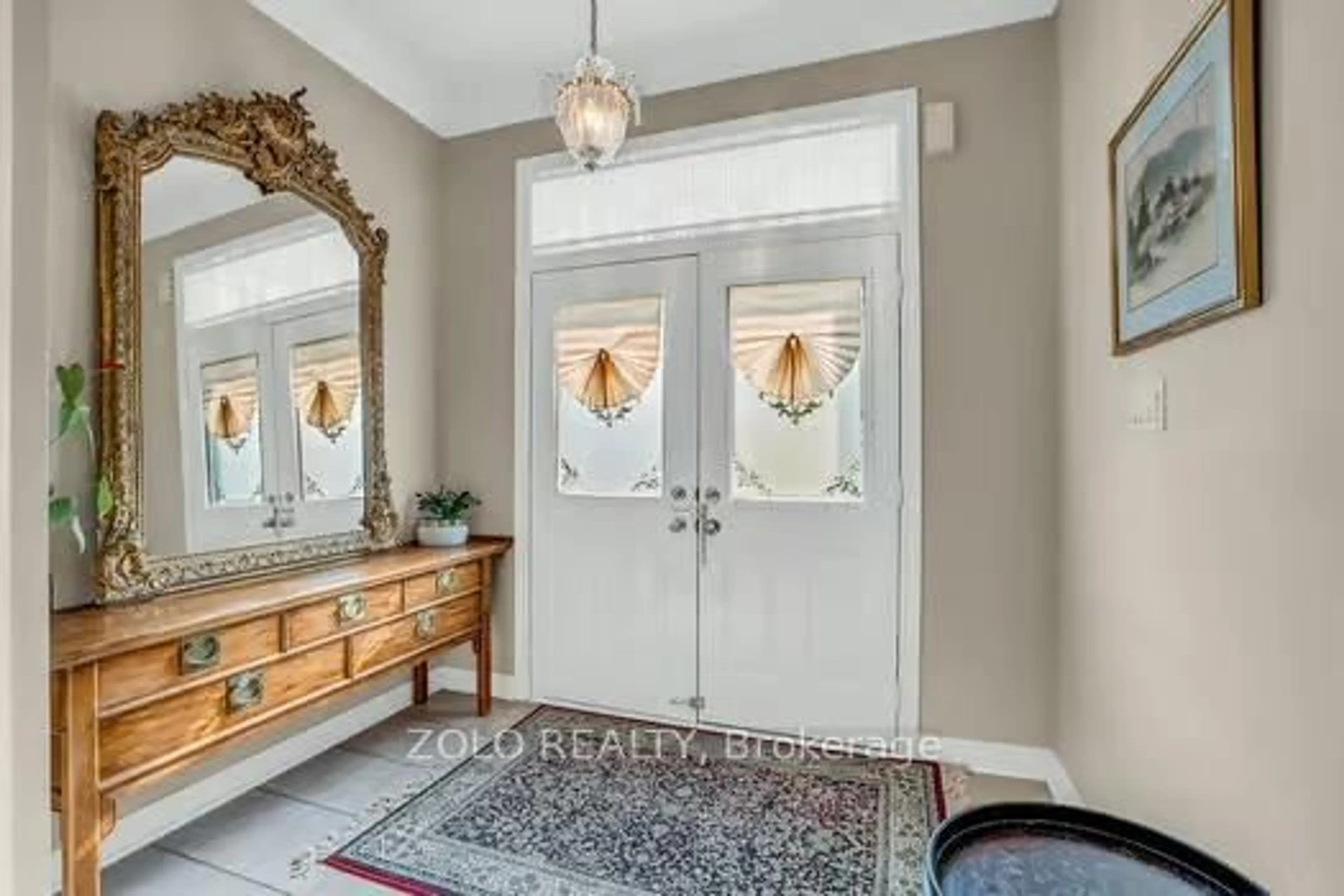 Indoor entryway for 137 Sheshi Dr, Vaughan Ontario L4H 2S4