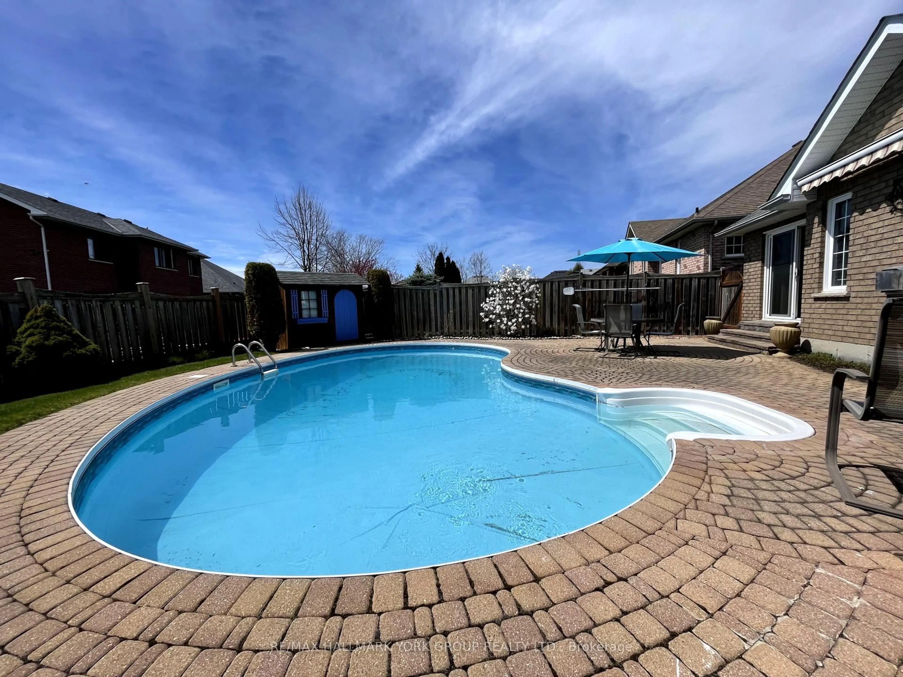 Pool for 17 Ivygreen Rd, Georgina Ontario L4P 4B7