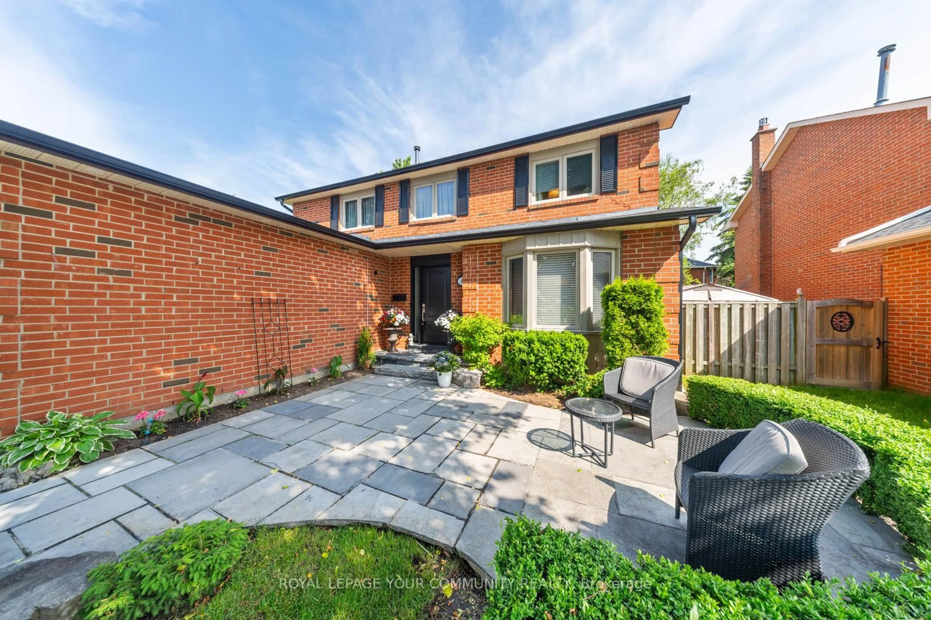 Home with brick exterior material, street for 6 Larkin Ave, Markham Ontario L3P 4R2