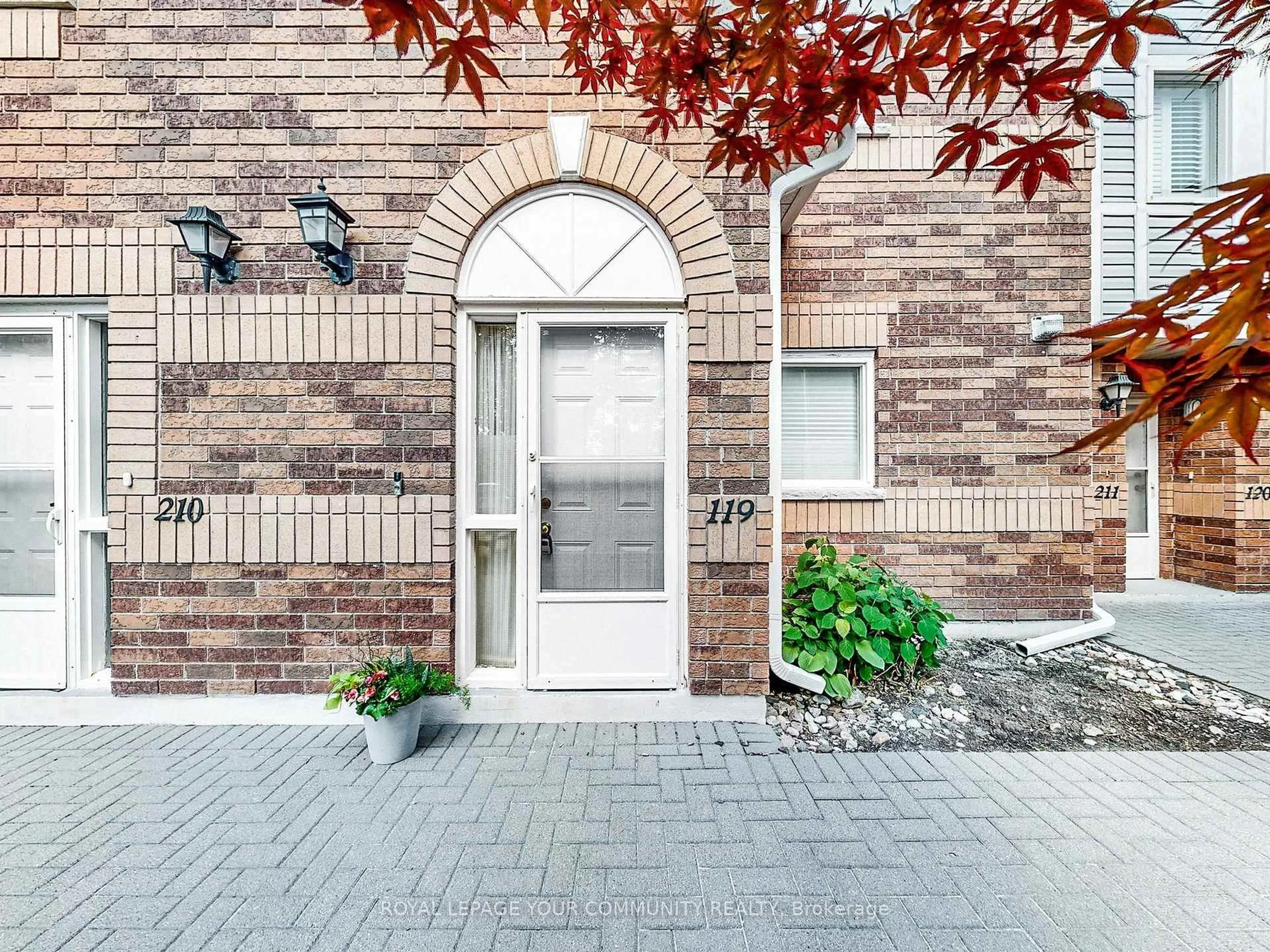 Home with brick exterior material, street for 12439 Ninth Line #119, Whitchurch-Stouffville Ontario L4A 1J3