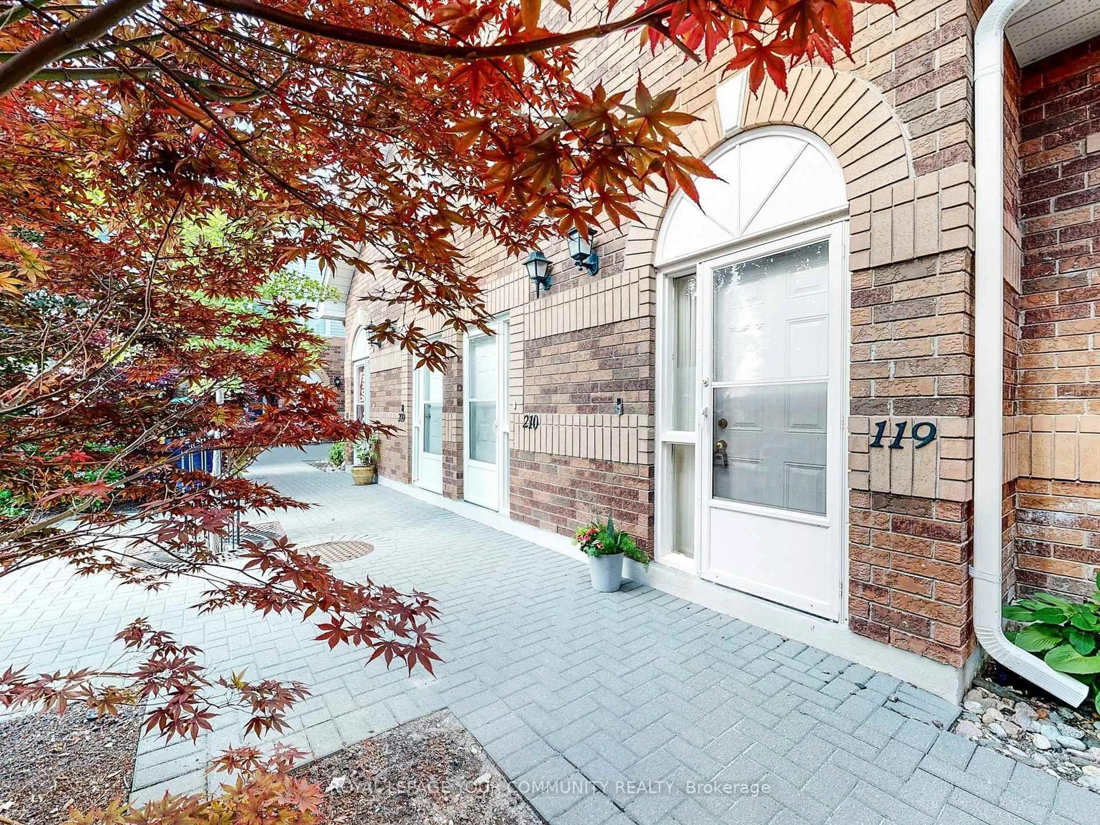 Home with brick exterior material, street for 12439 Ninth Line #119, Whitchurch-Stouffville Ontario L4A 1J3