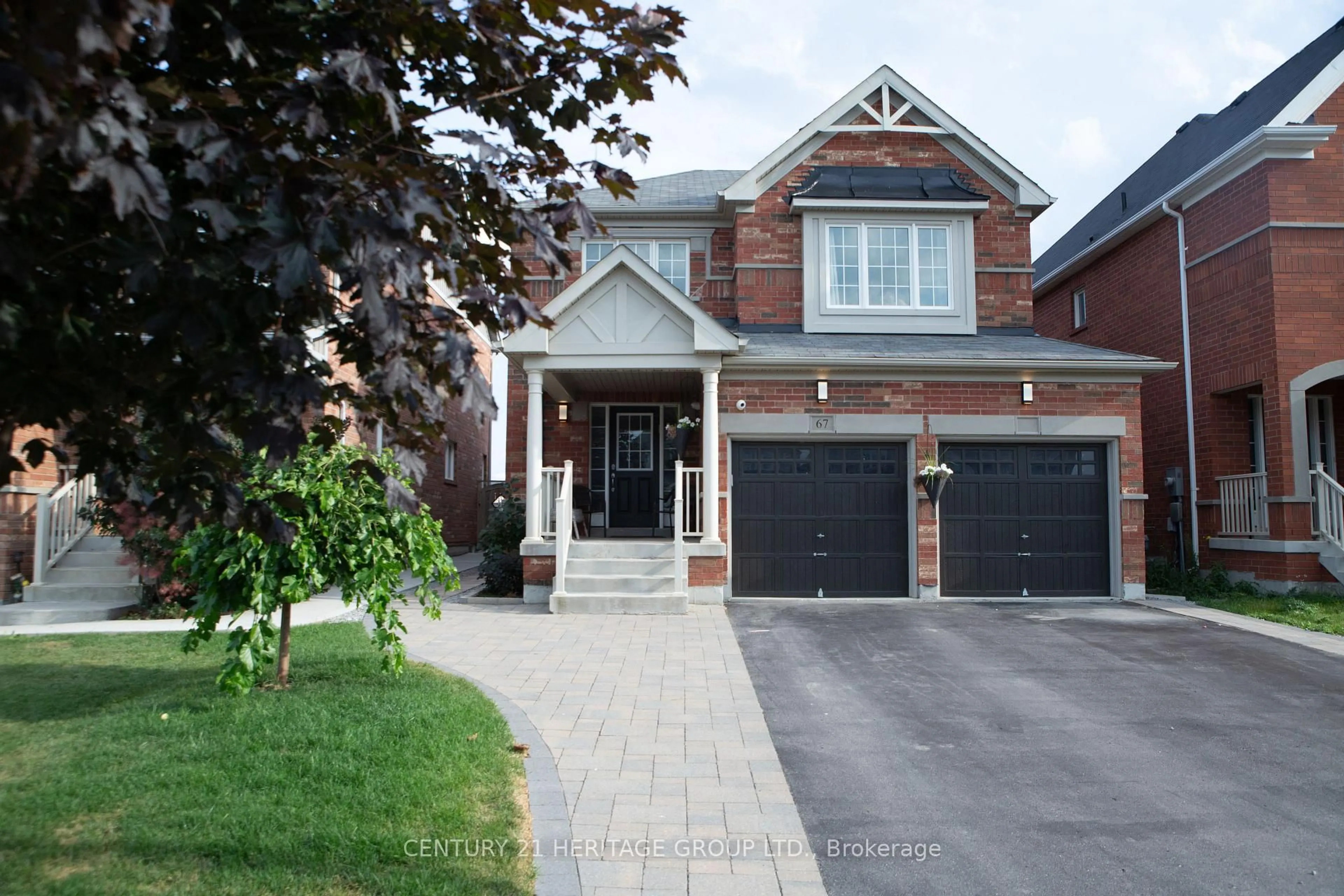 Home with brick exterior material, street for 67 Acorn Lane, Bradford West Gwillimbury Ontario L3Z 0H5