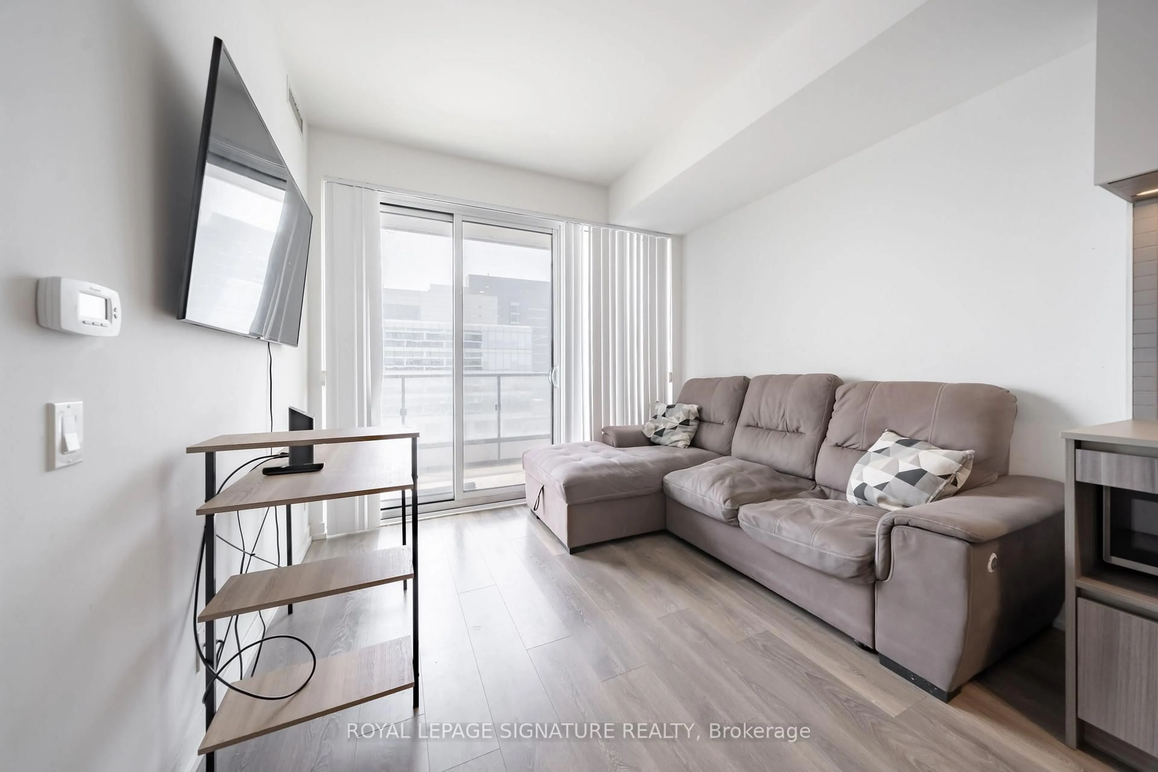 Living room with furniture, unknown for 5 Buttermill Ave #1005, Vaughan Ontario L4K 0J5