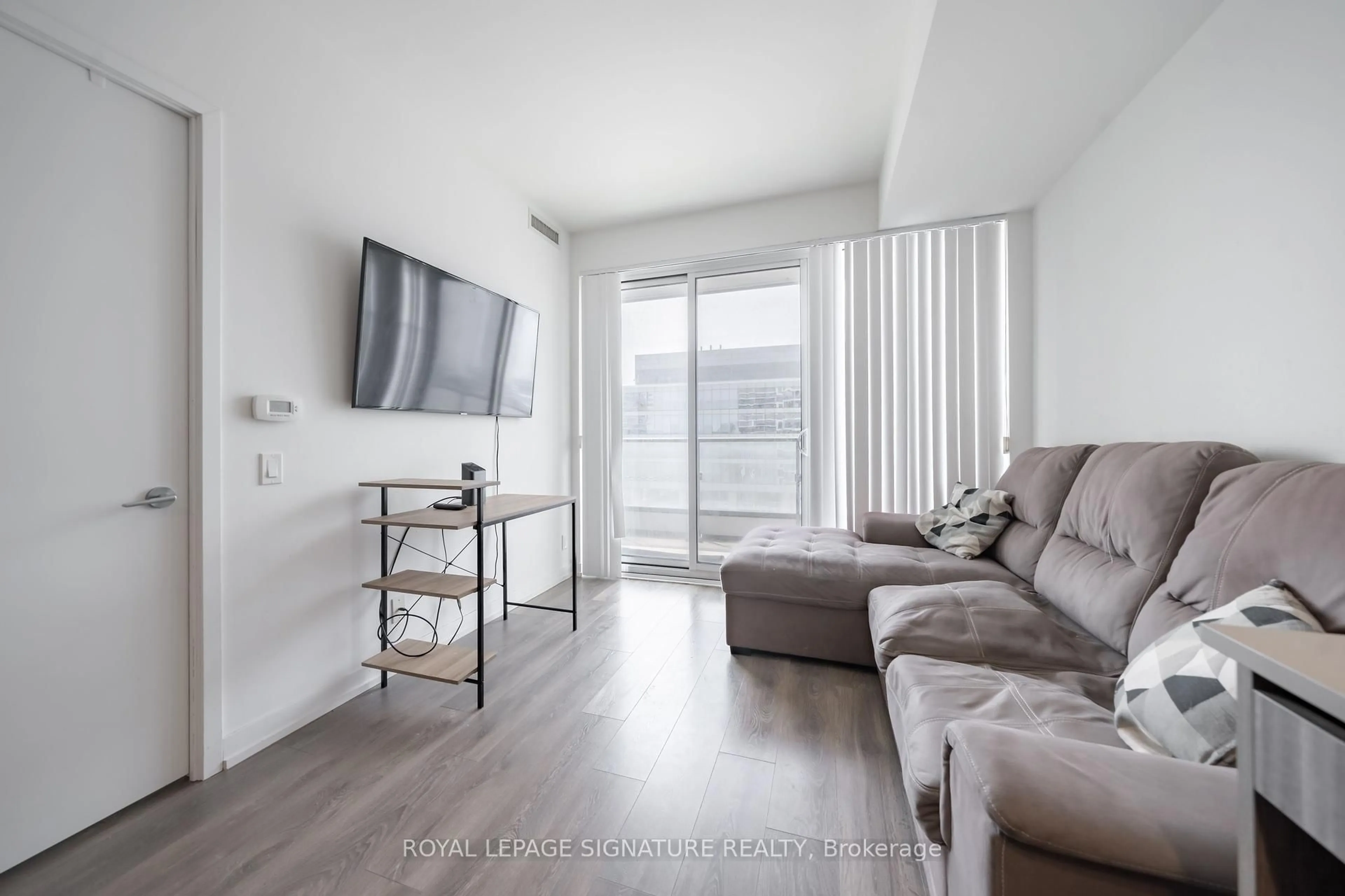 Living room with furniture, unknown for 5 Buttermill Ave #1005, Vaughan Ontario L4K 0J5