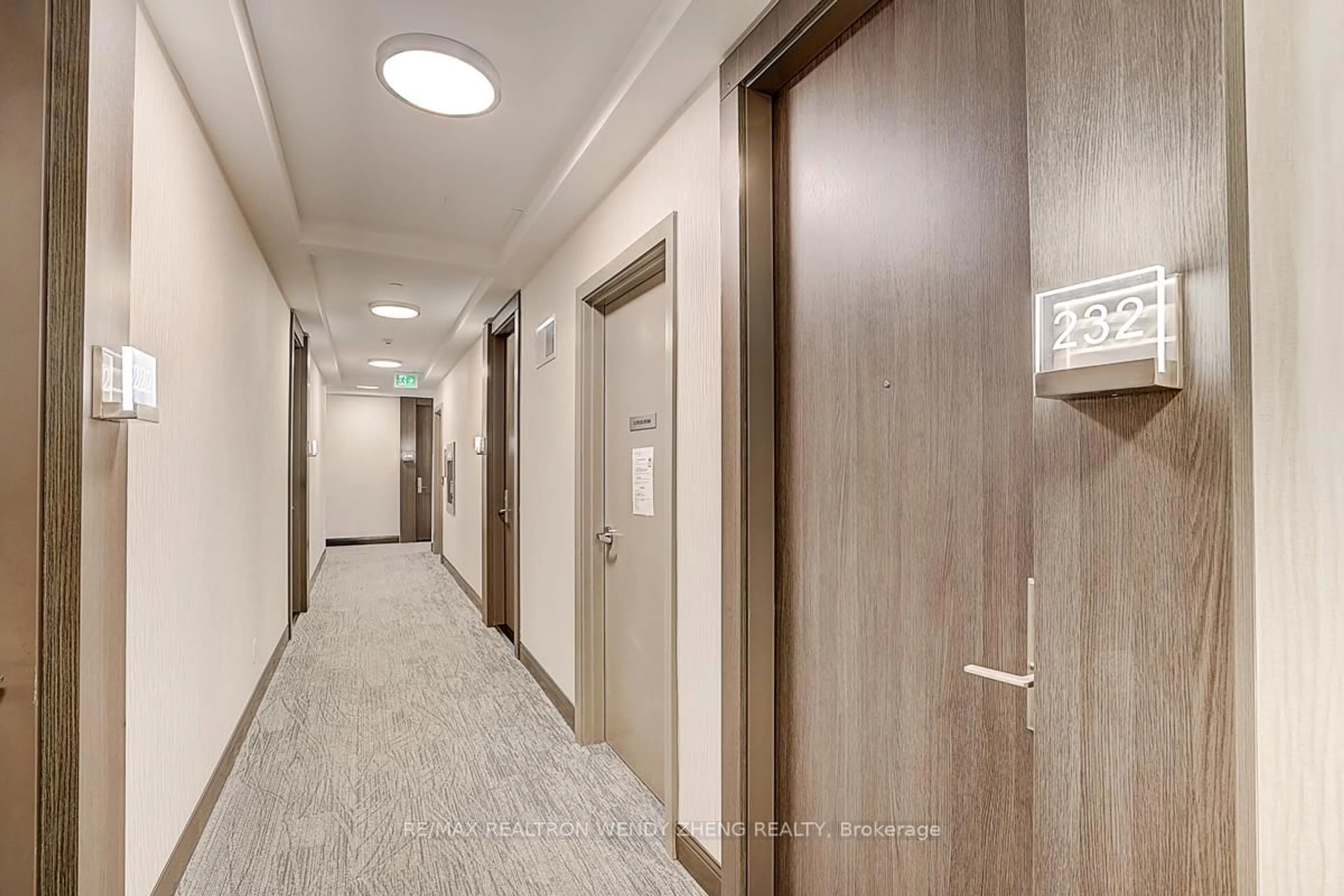 Indoor foyer for 25 Water Walk Dr #232, Markham Ontario L3R 1L5