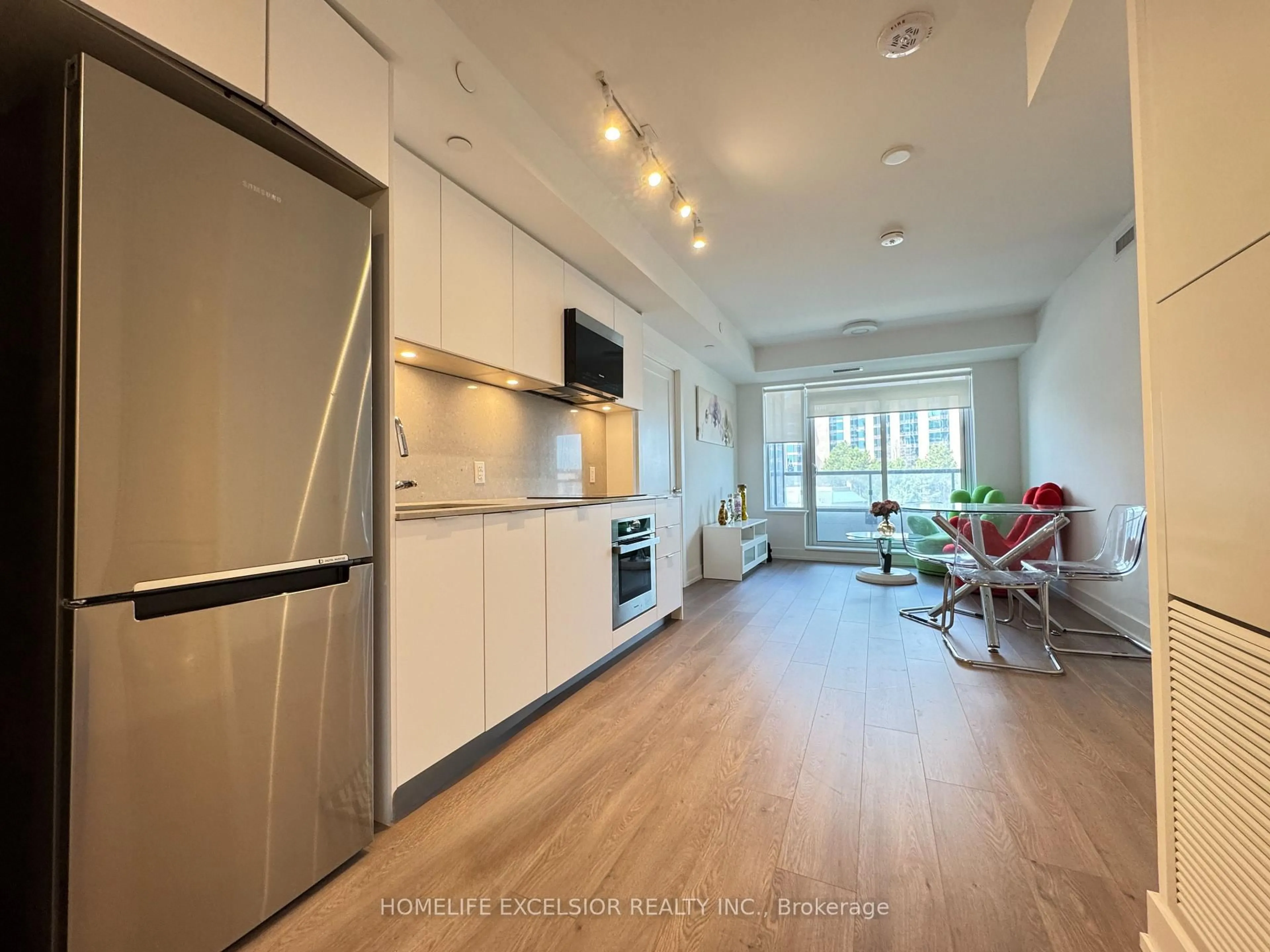 Open concept kitchen, unknown for 9 Clegg Rd #711, Markham Ontario L6G 0B2