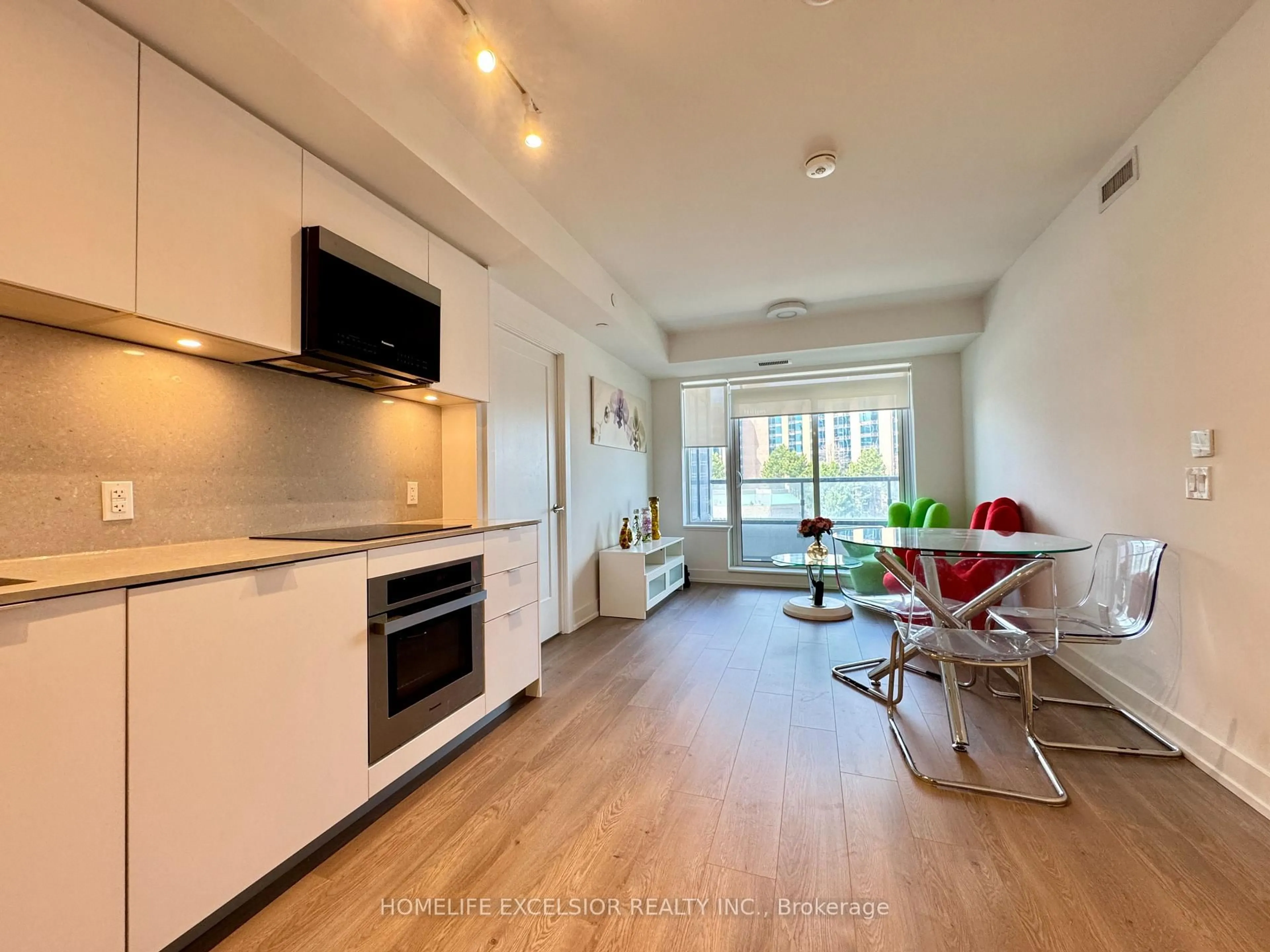 Open concept kitchen, unknown for 9 Clegg Rd #711, Markham Ontario L6G 0B2