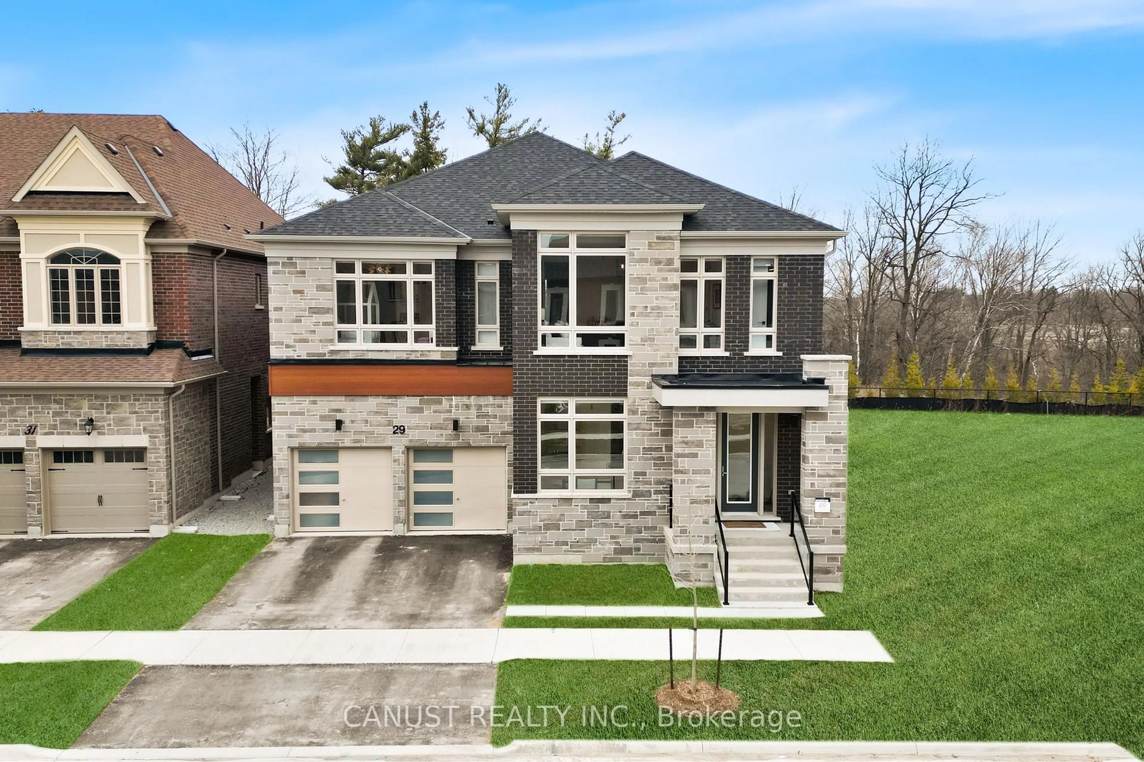 Home with brick exterior material, street for 29 Sweet Gale Cres, Richmond Hill Ontario L4E 1K1