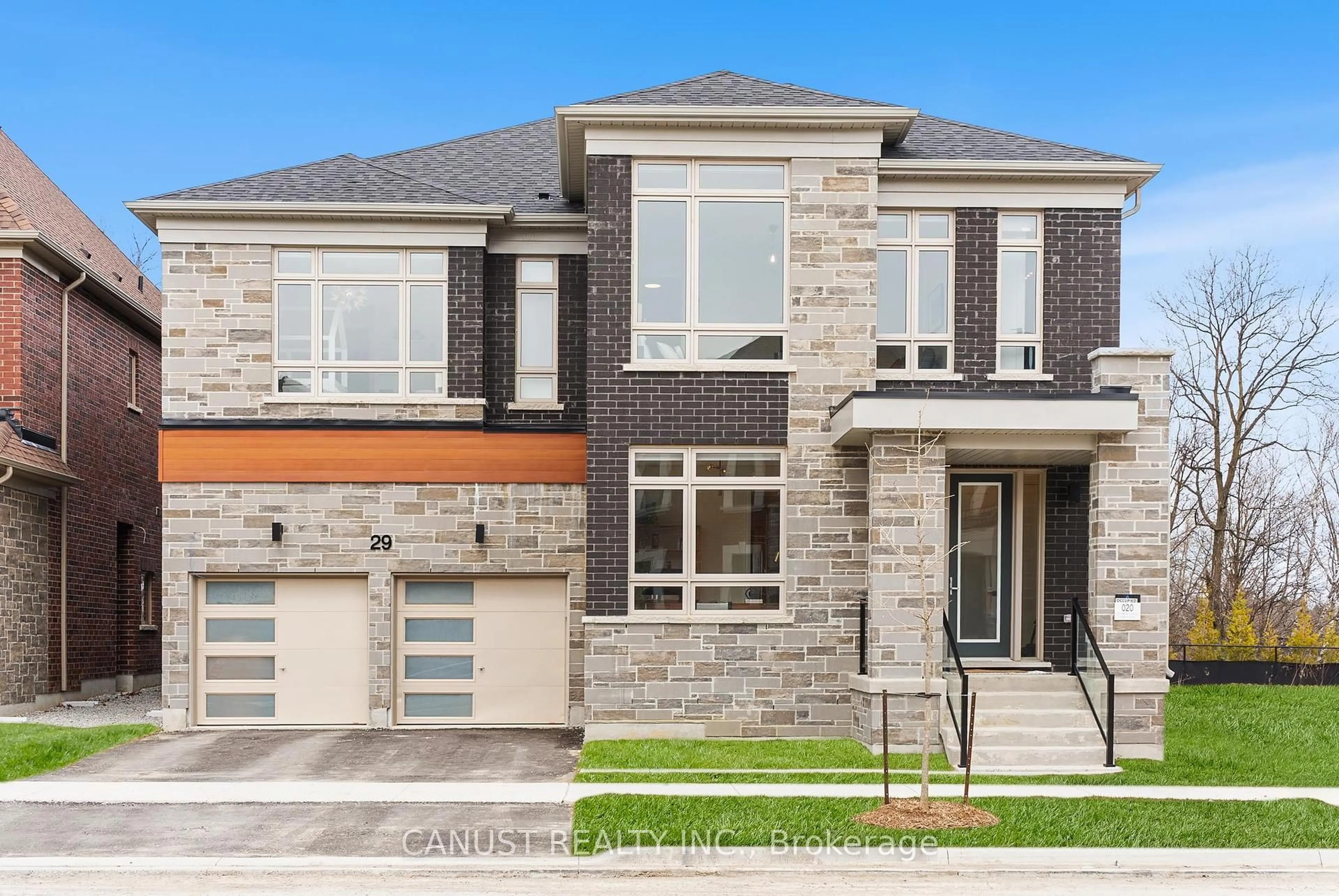 Home with brick exterior material, street for 29 Sweet Gale Cres, Richmond Hill Ontario L4E 1K1