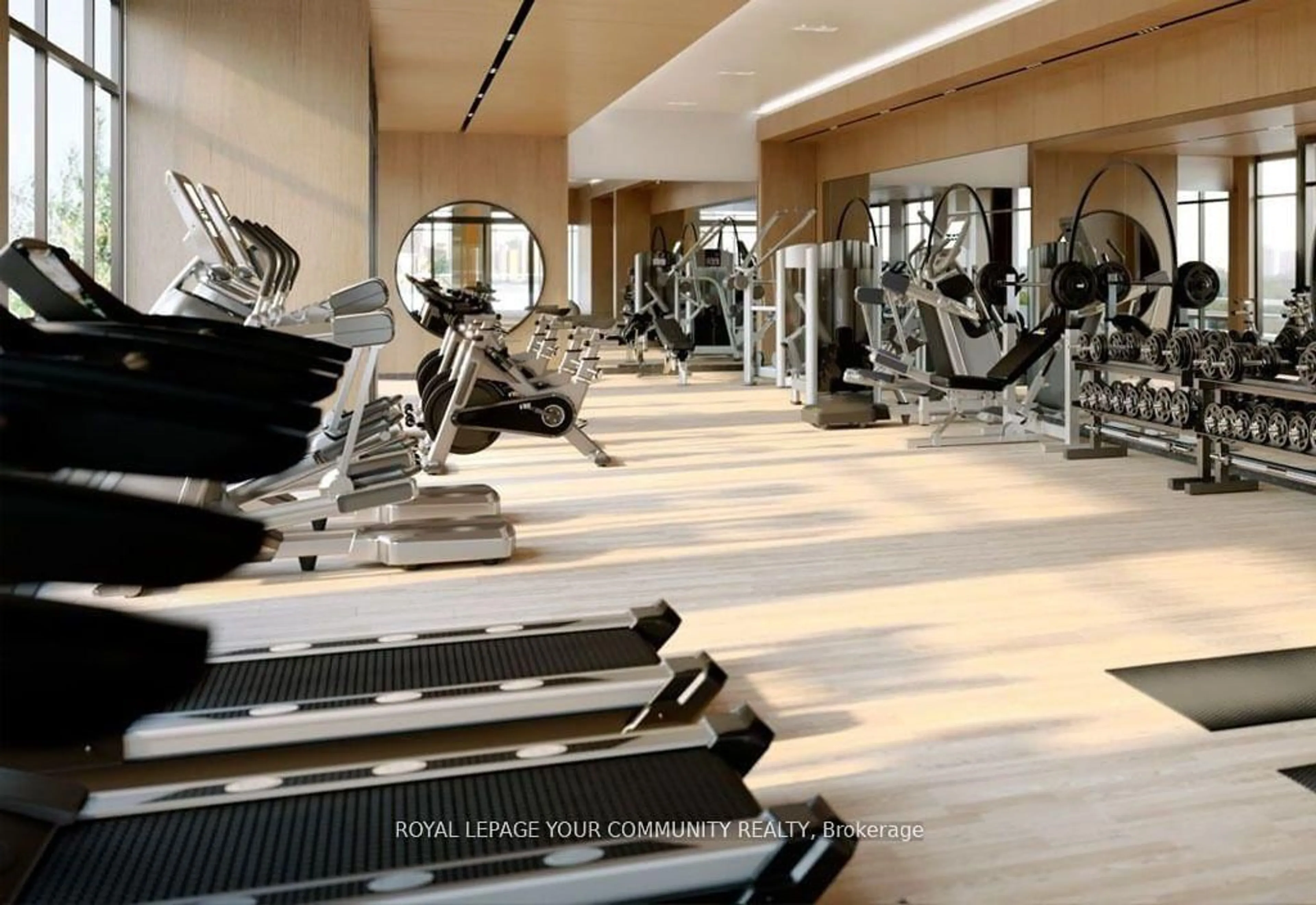 Gym or fitness room for 8888 Yonge St #803, Richmond Hill Ontario L4C 5V6