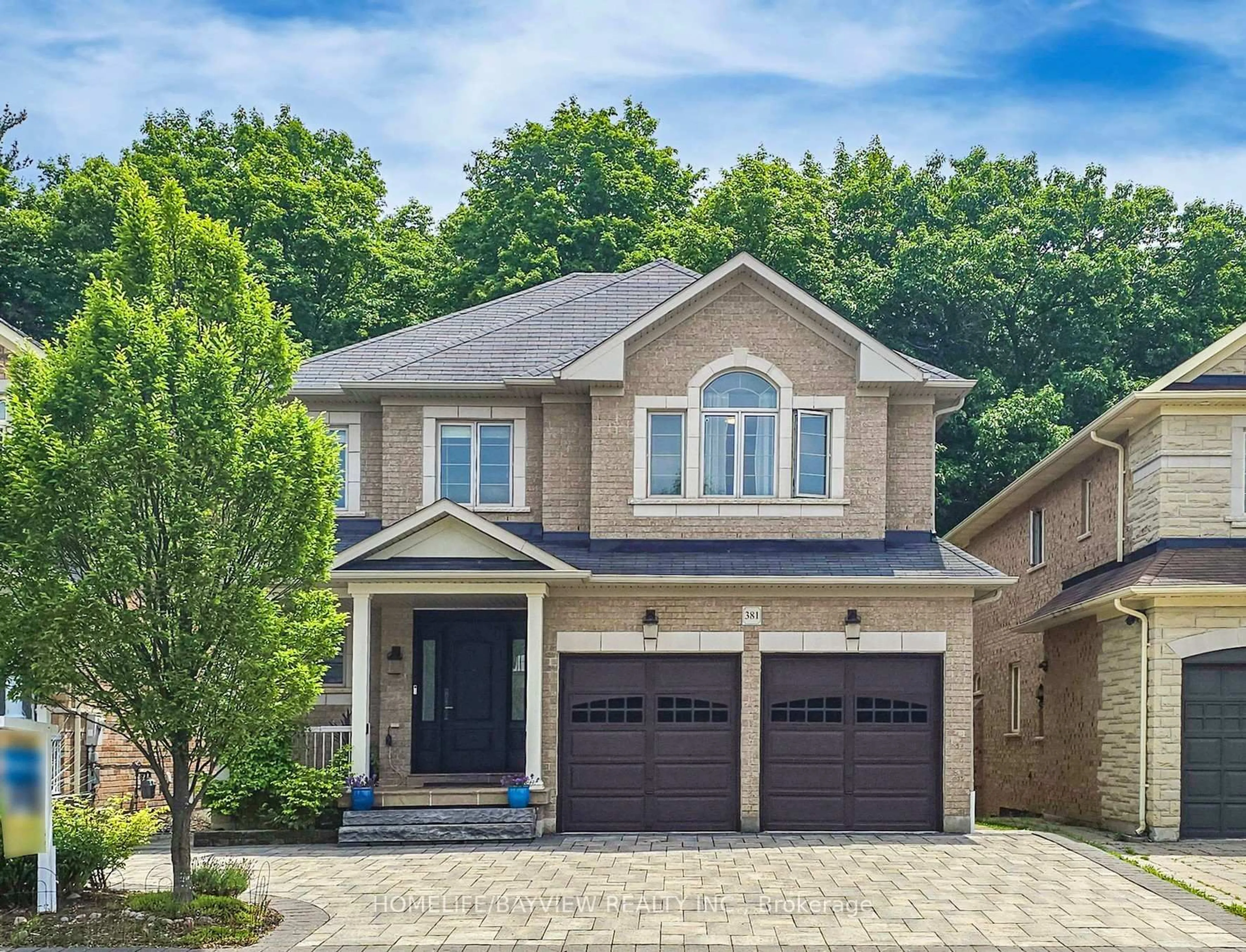 Home with brick exterior material, street for 381 Maria Antonia Rd, Vaughan Ontario L4H 0X5