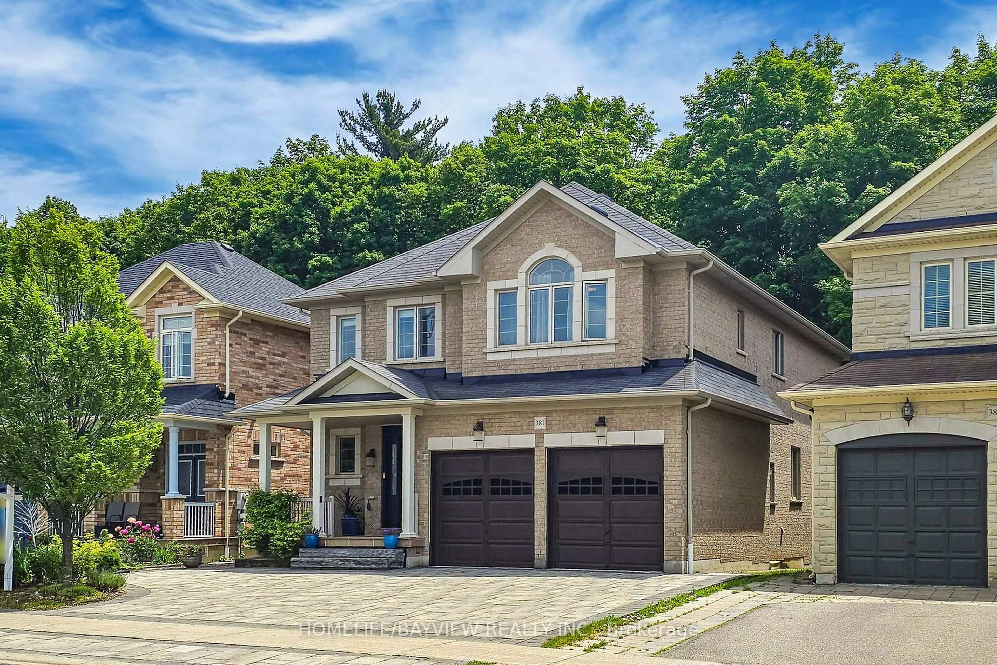 Home with brick exterior material, street for 381 Maria Antonia Rd, Vaughan Ontario L4H 0X5