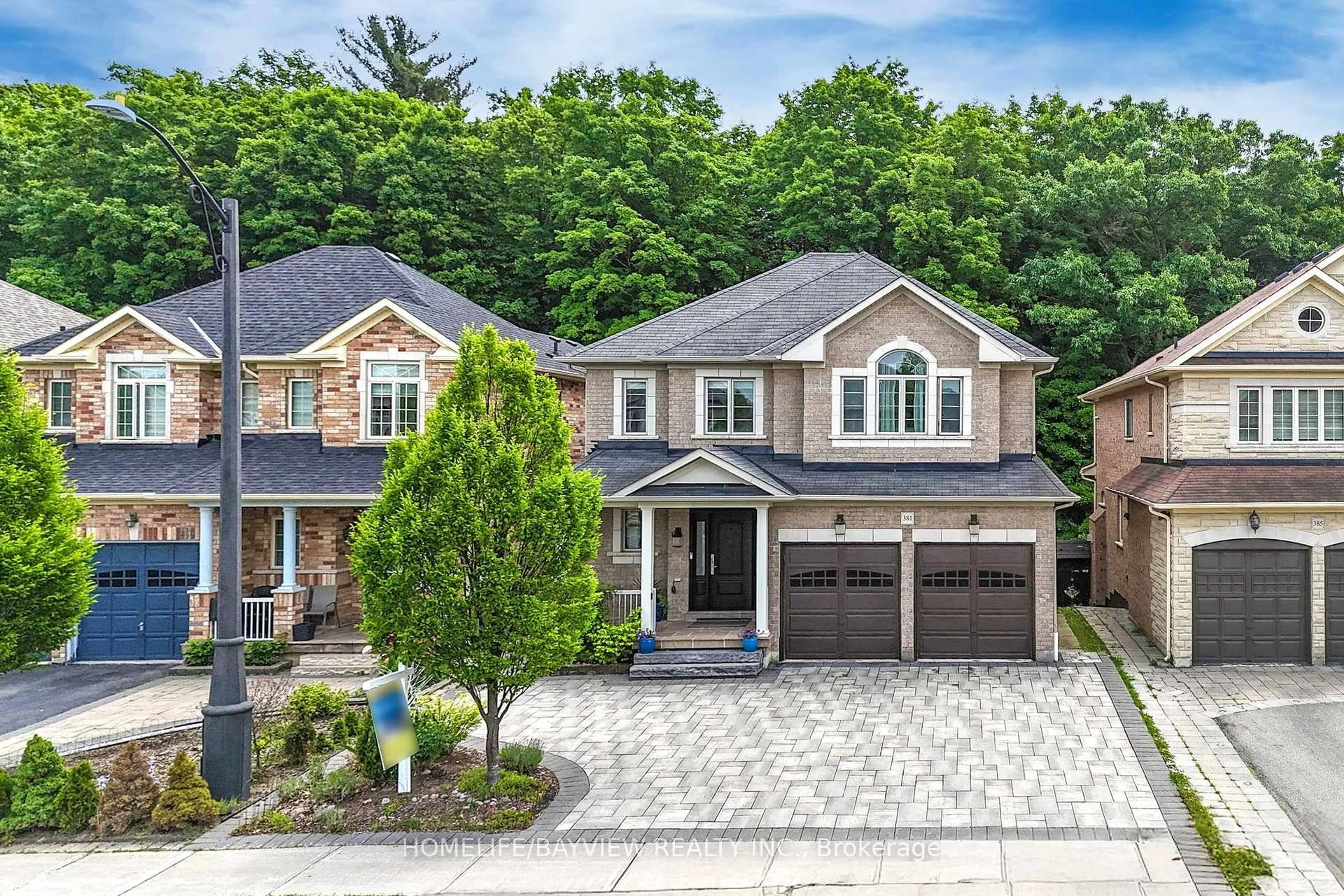 Home with brick exterior material, street for 381 Maria Antonia Rd, Vaughan Ontario L4H 0X5