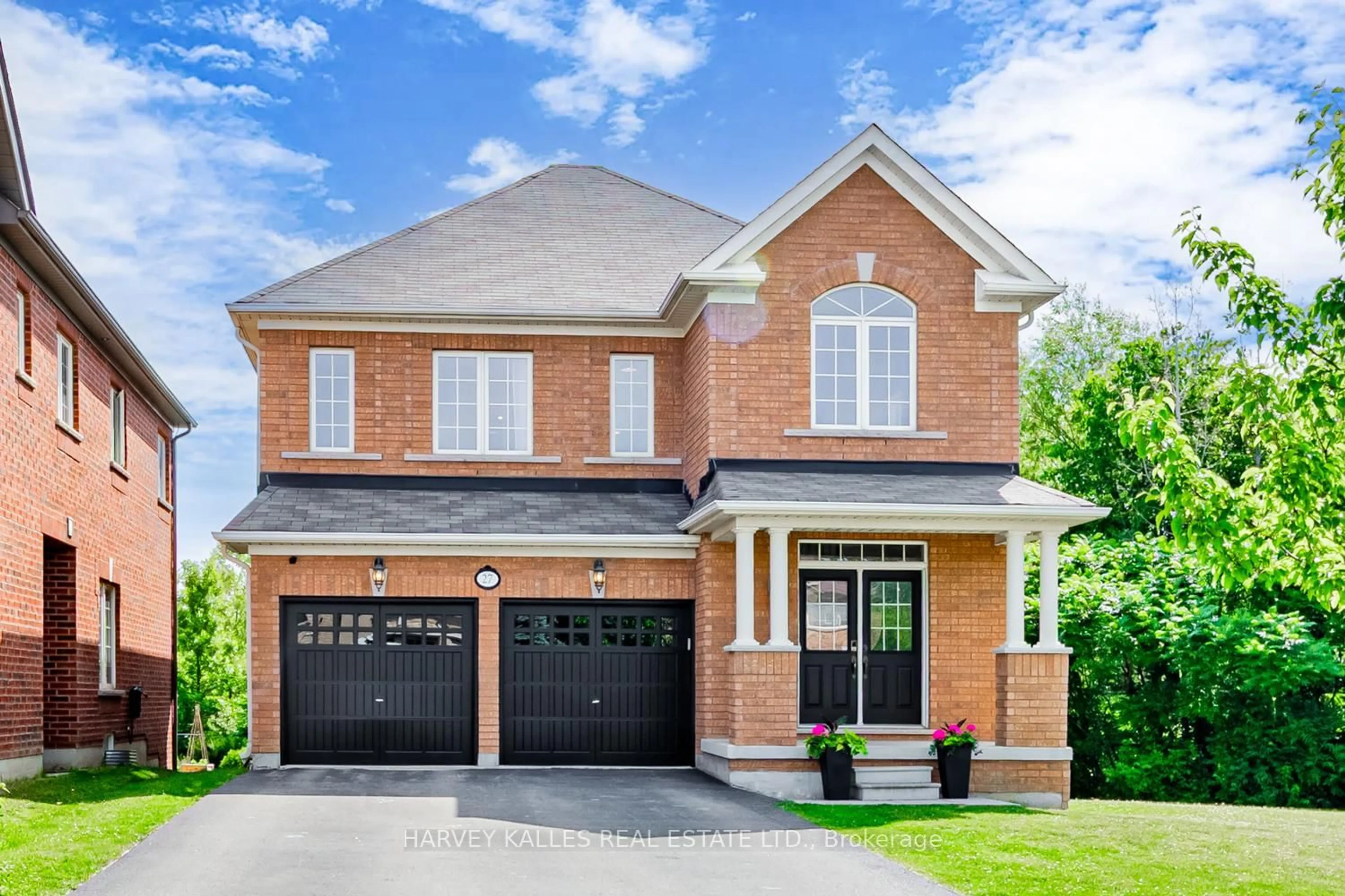 Home with brick exterior material, street for 27 Rock Elm Crt, Vaughan Ontario L6A 4C2