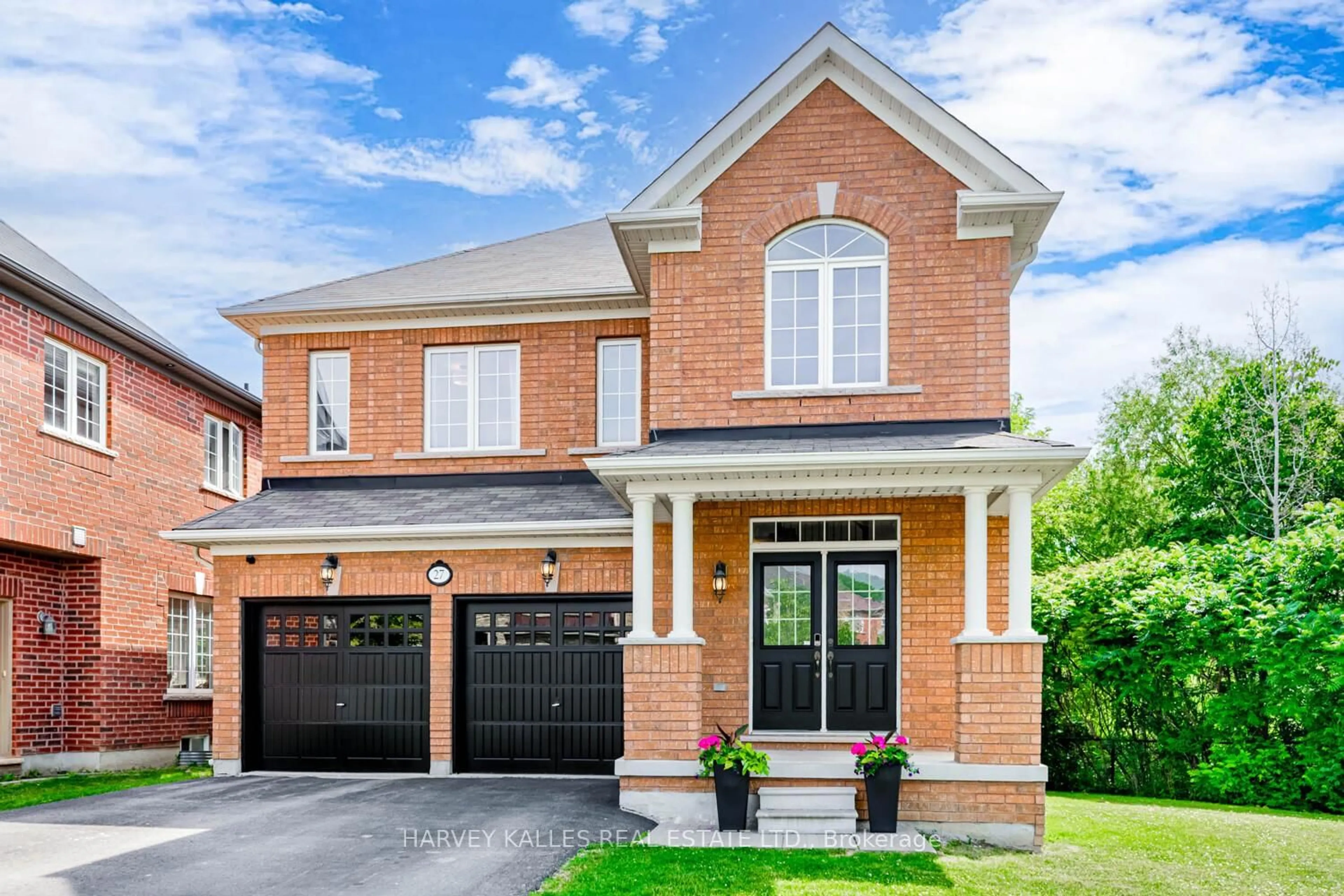 Home with brick exterior material, street for 27 Rock Elm Crt, Vaughan Ontario L6A 4C2