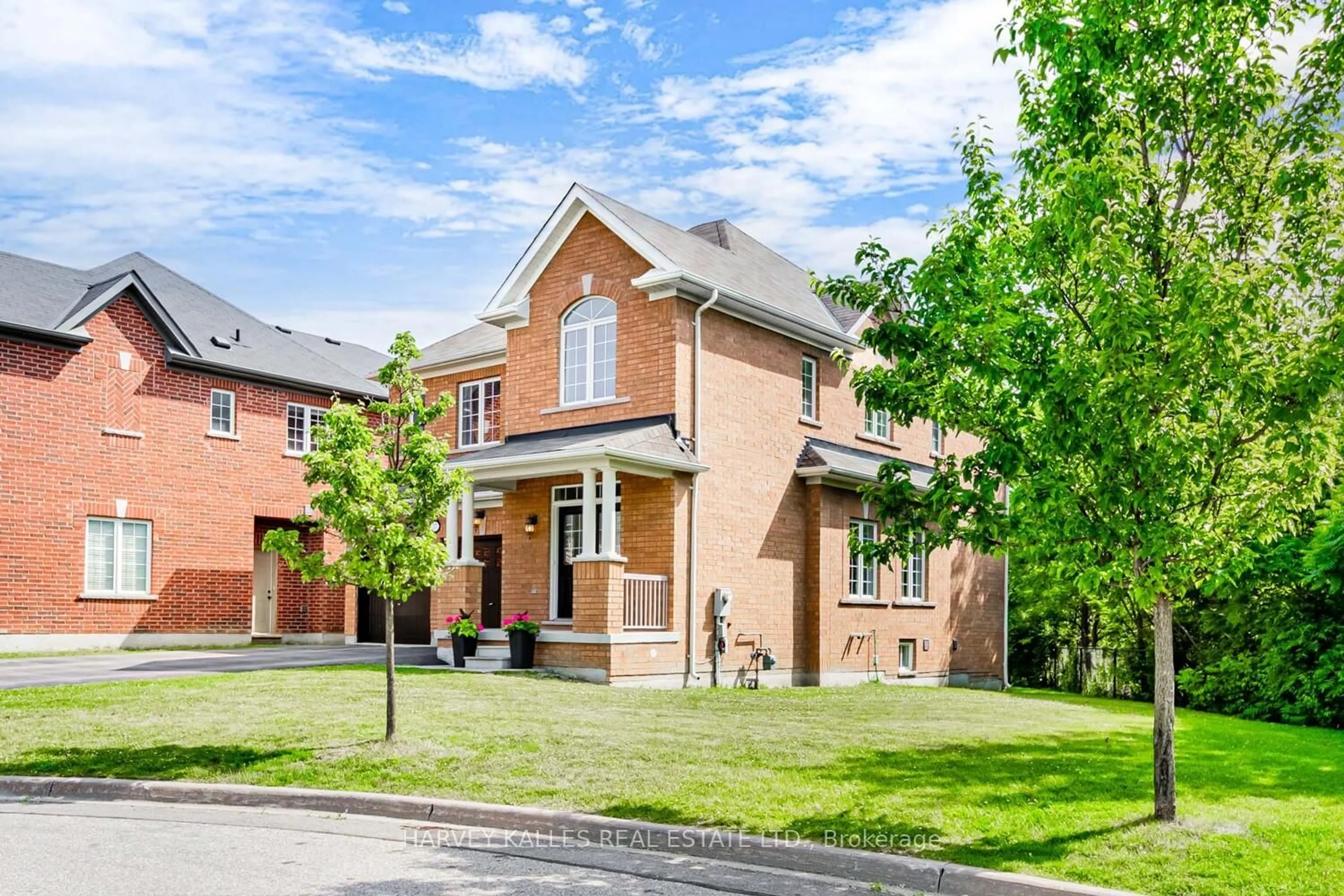 Home with brick exterior material, street for 27 Rock Elm Crt, Vaughan Ontario L6A 4C2
