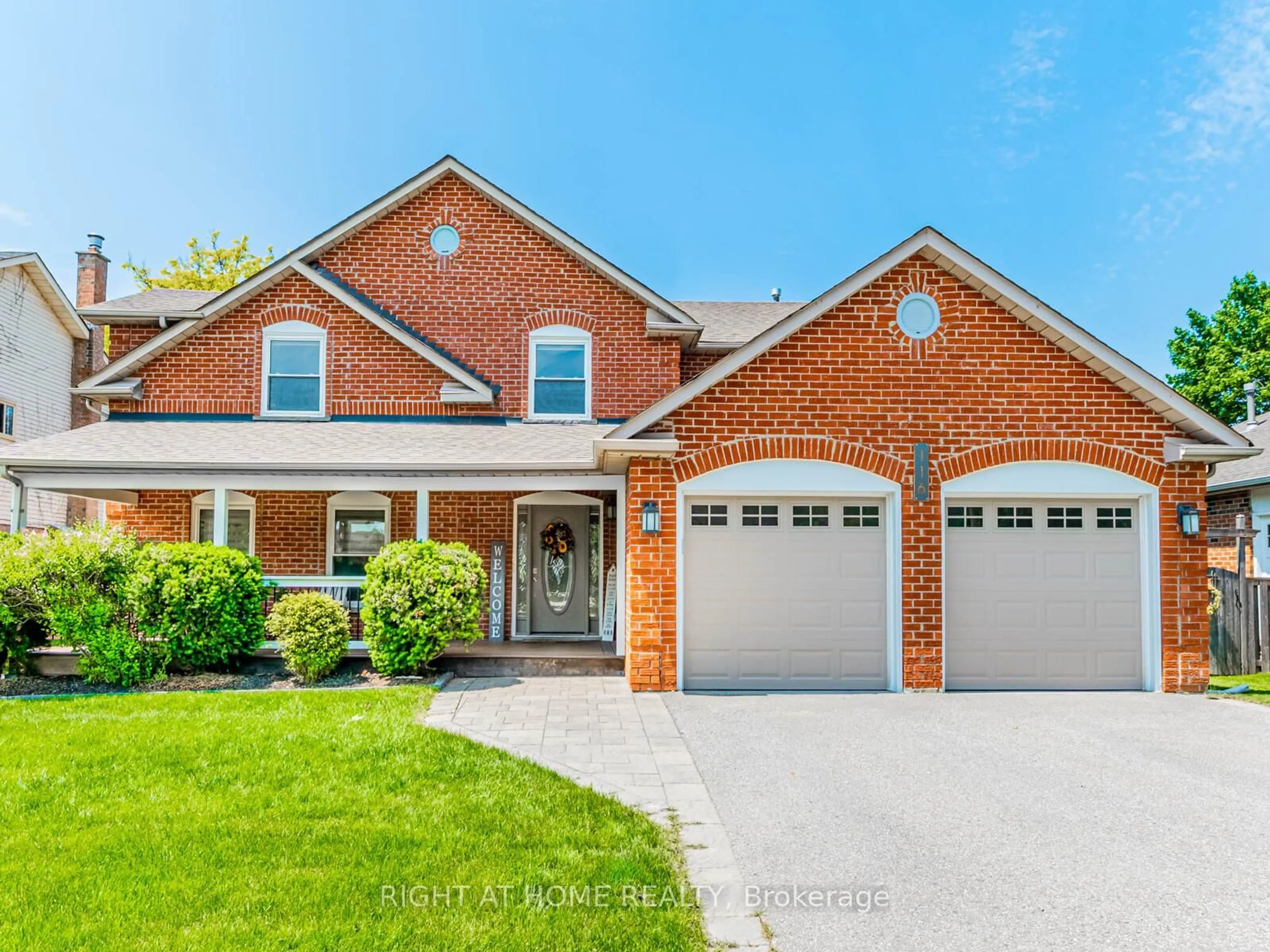 Home with brick exterior material, street for 116 Beryl Ave, Whitchurch-Stouffville Ontario L4A 7Y2