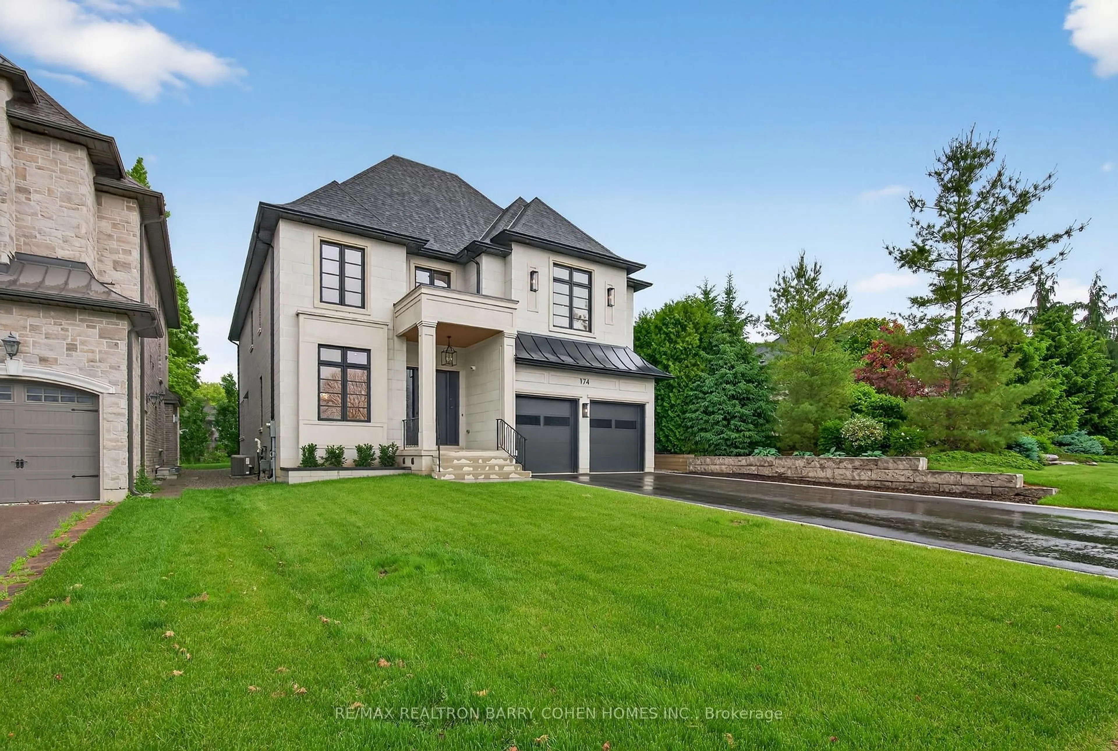 Home with brick exterior material, street for 174 Marsi Rd, Richmond Hill Ontario L4C 5S8