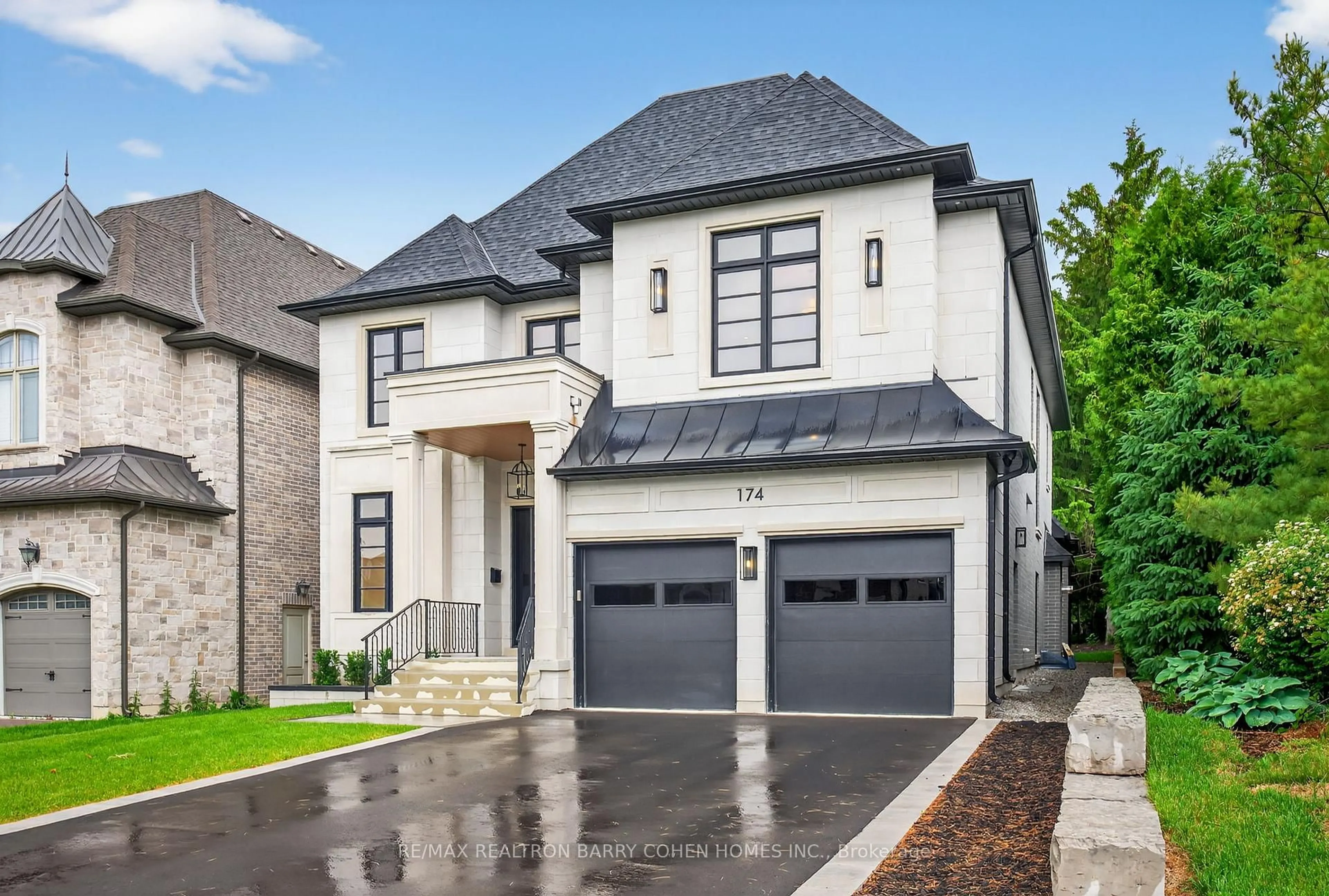 Home with brick exterior material, street for 174 Marsi Rd, Richmond Hill Ontario L4C 5S8
