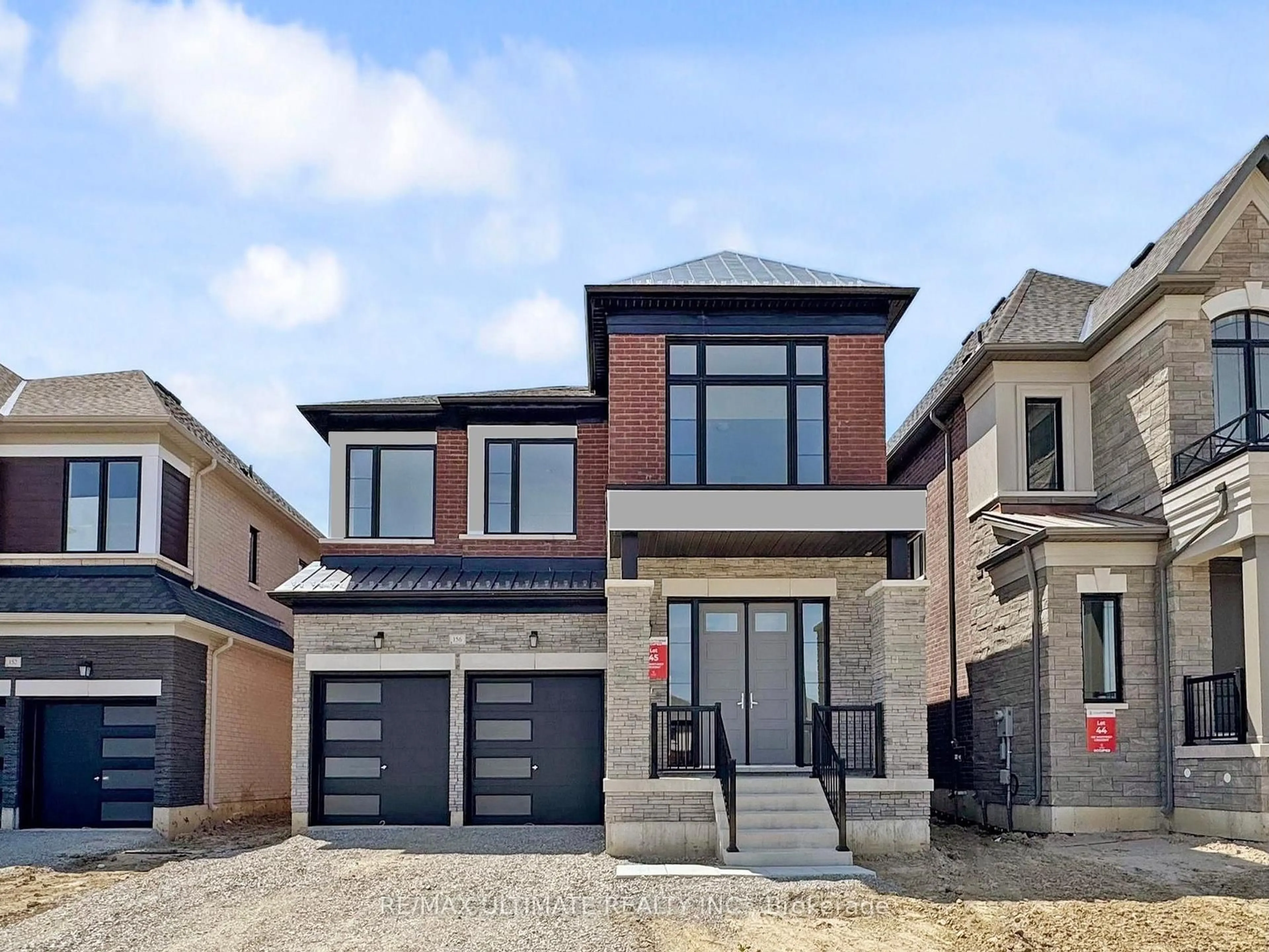 Home with brick exterior material, street for 156 Winthrop Cres, Vaughan Ontario L3L 0B3