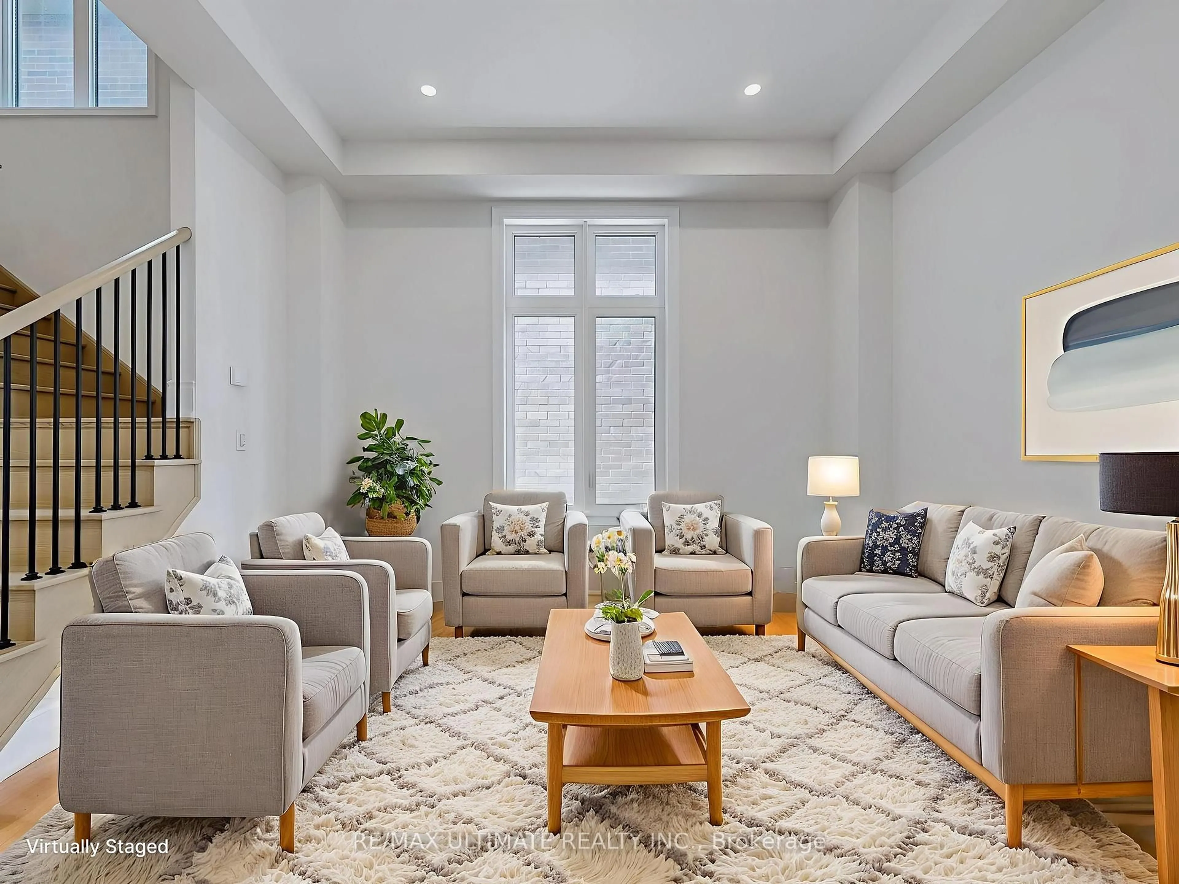 Living room with furniture, unknown for 156 Winthrop Cres, Vaughan Ontario L3L 0B3