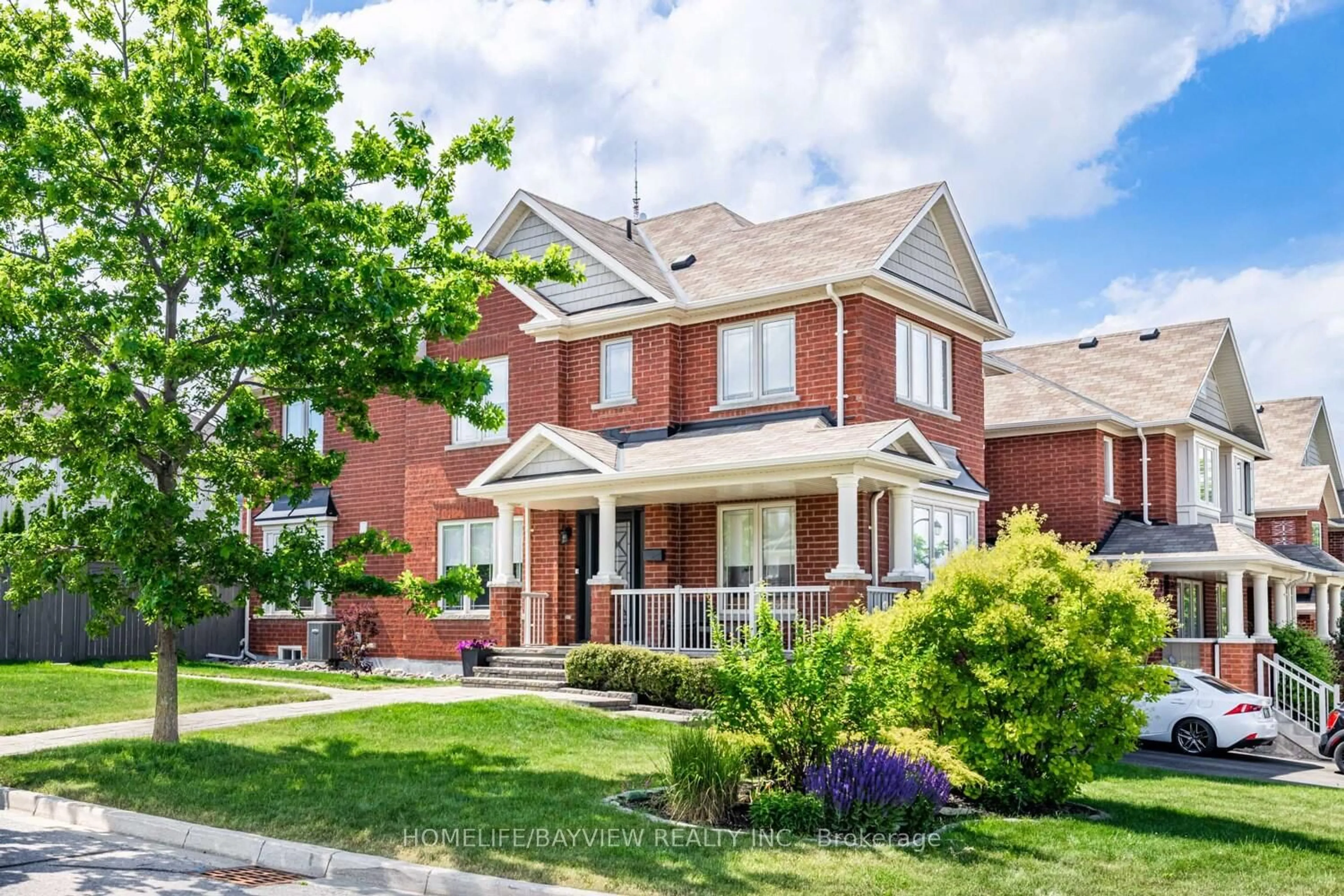 Home with brick exterior material, street for 2 Yang St, Richmond Hill Ontario L4E 0M6