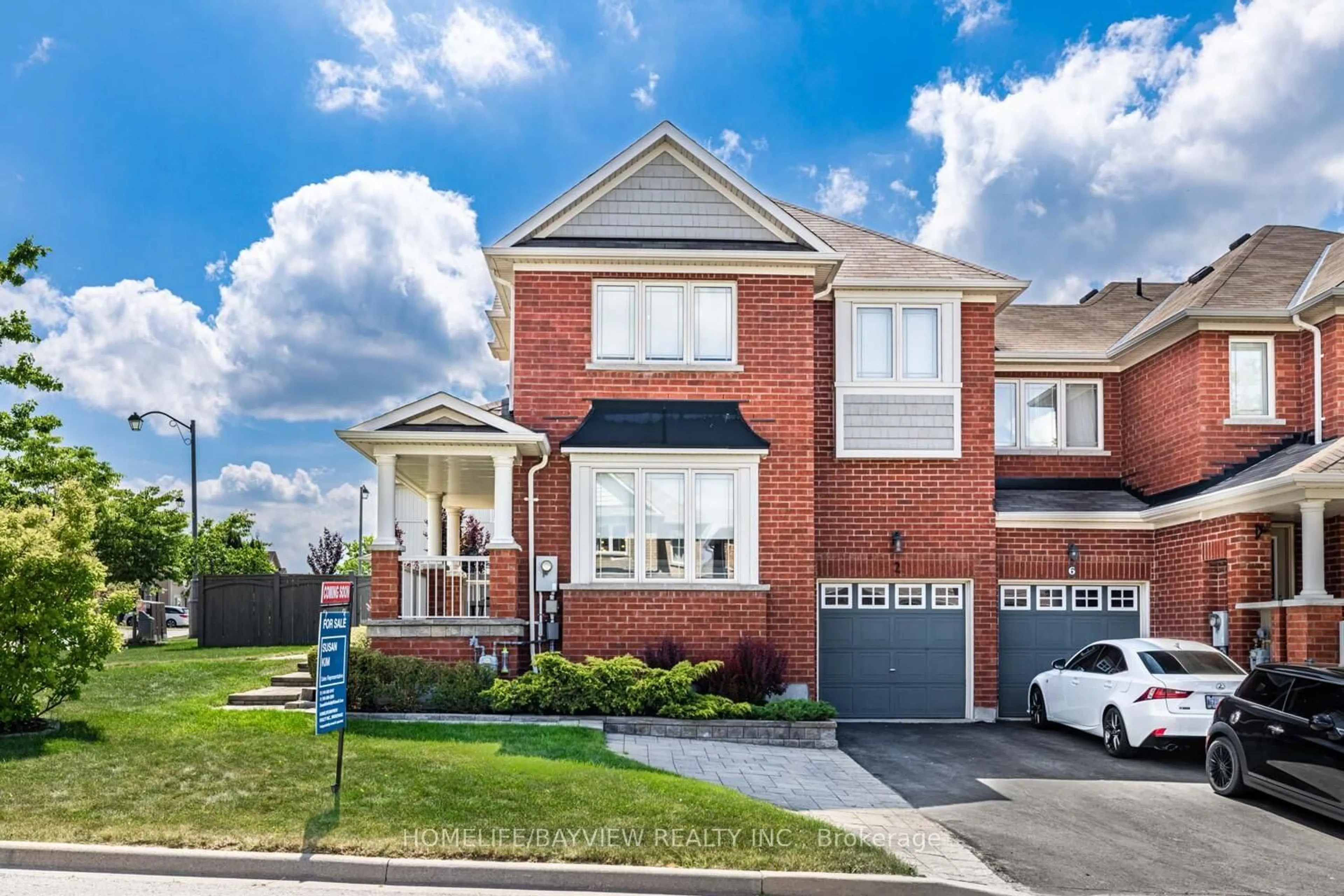 Home with brick exterior material, street for 2 Yang St, Richmond Hill Ontario L4E 0M6
