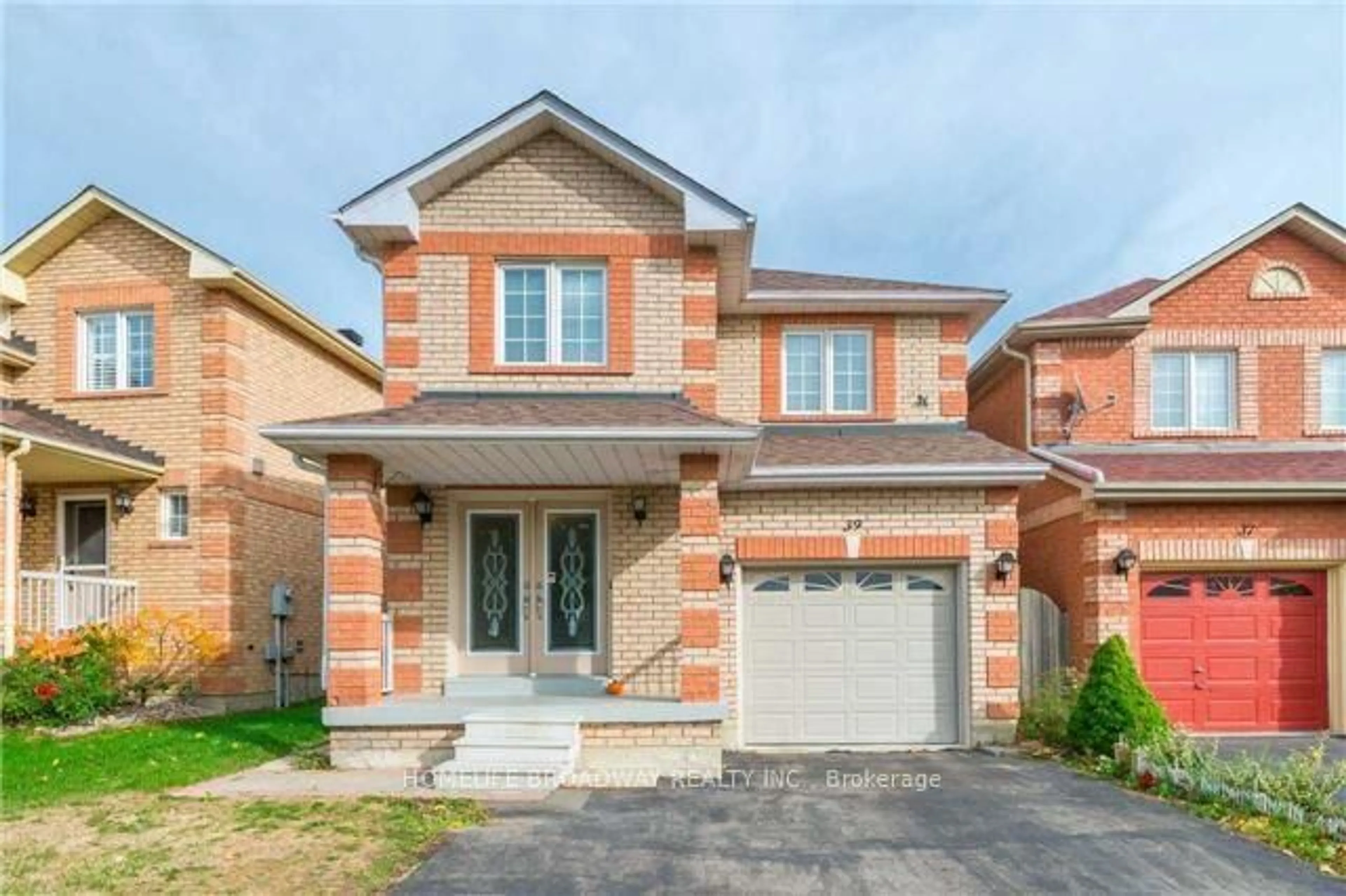 Home with brick exterior material, street for 39 Horstman St, Markham Ontario L3S 4G4