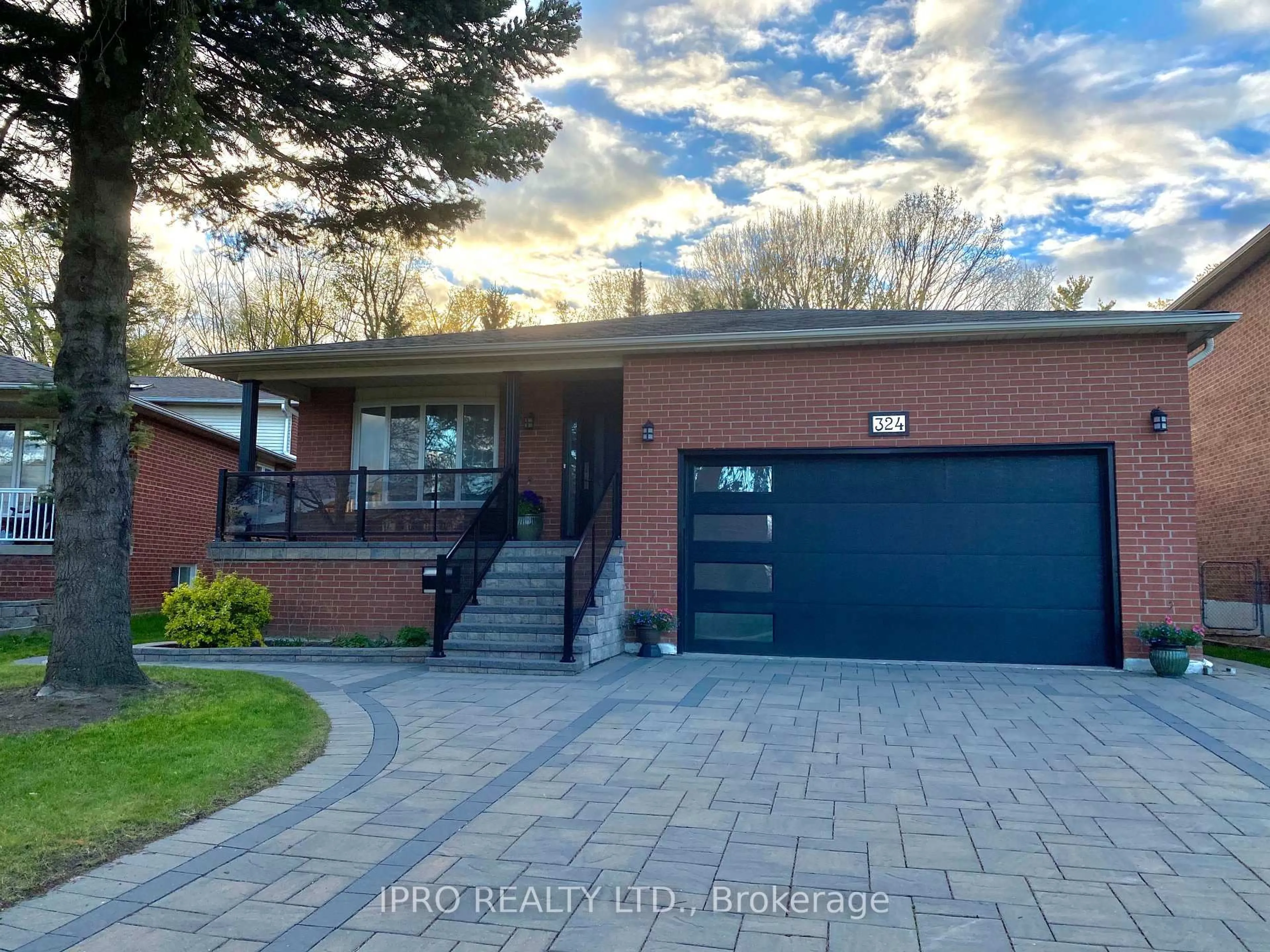 Home with brick exterior material, street for 324 Airdrie Dr, Vaughan Ontario L4L 3B9