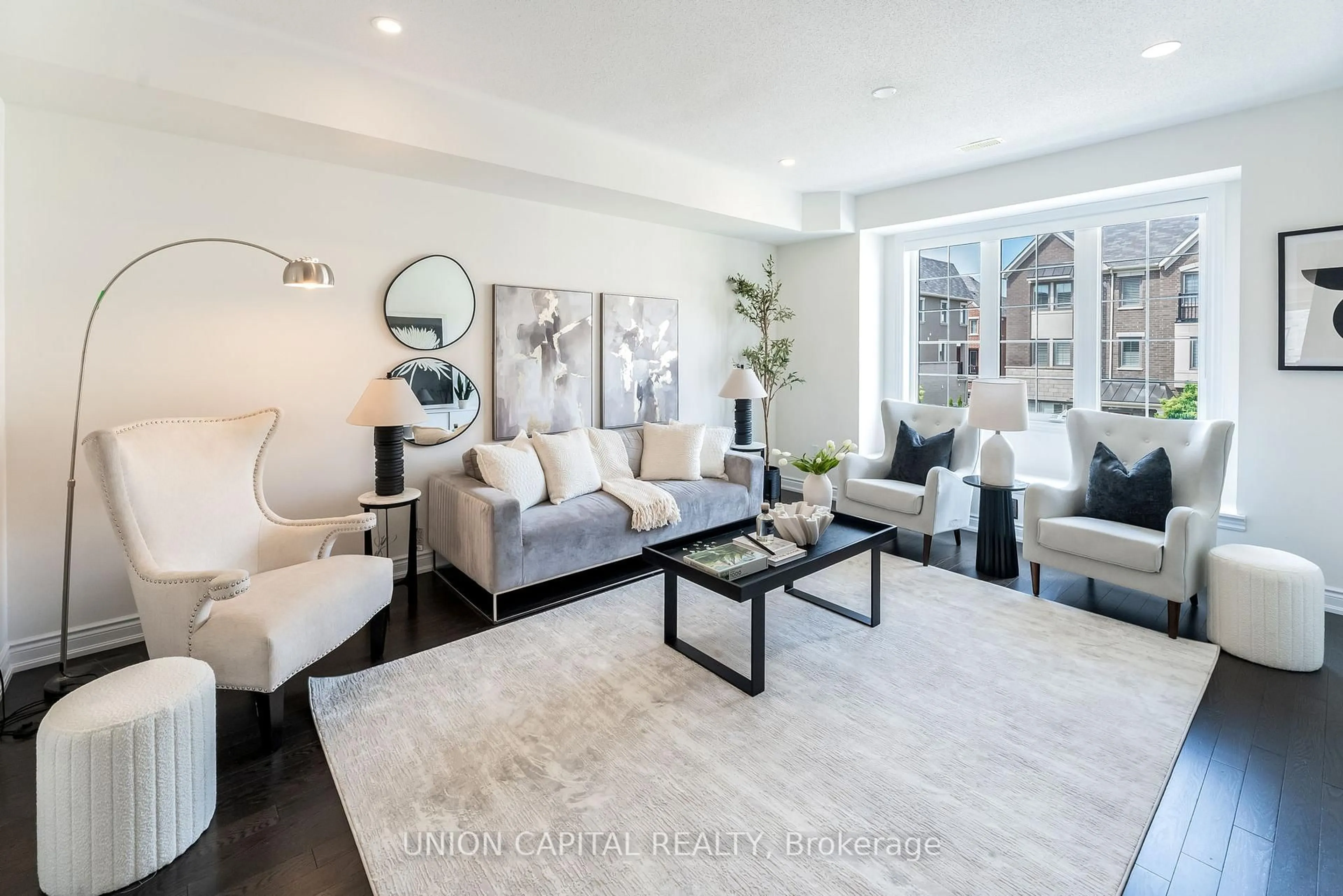 Living room with furniture, unknown for 79 Cornell Centre Blvd, Markham Ontario L6B 0R1