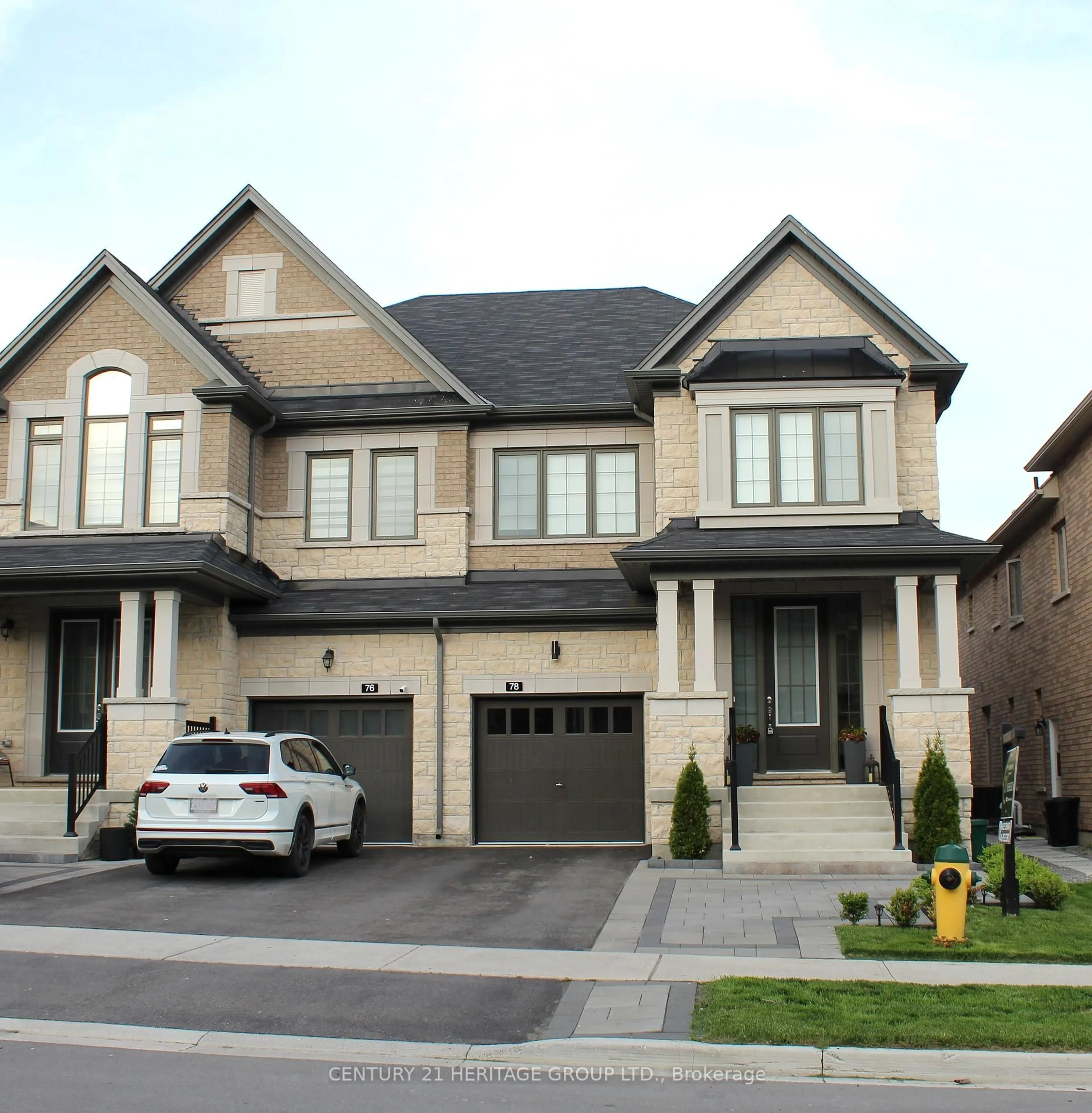 Home with brick exterior material, street for 78 Prunella Cres, East Gwillimbury Ontario L9N 0S7
