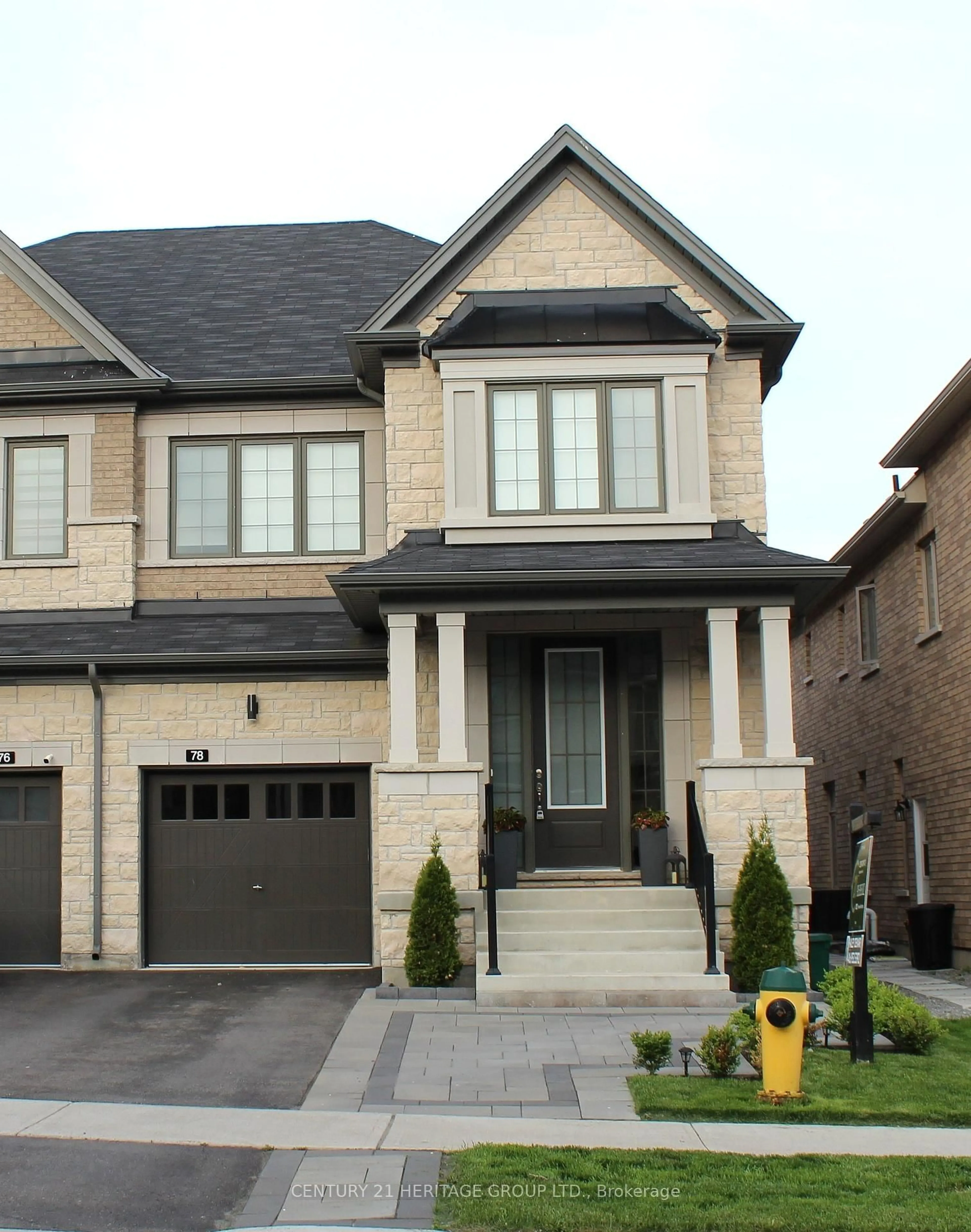 Home with brick exterior material, street for 78 Prunella Cres, East Gwillimbury Ontario L9N 0S7