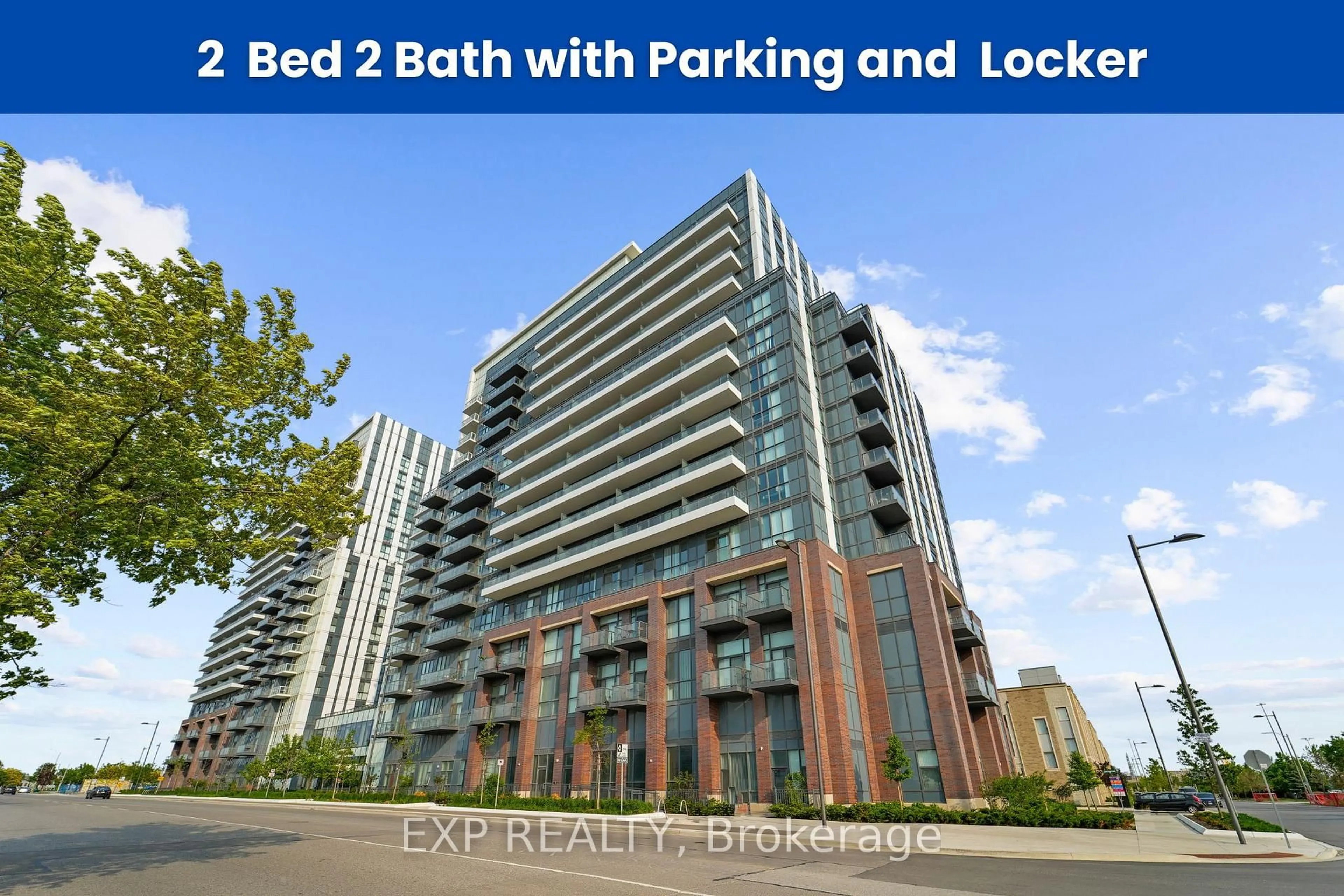 Parking for 10 Honeycrisp Cres #1120, Vaughan Ontario L4K 0M4