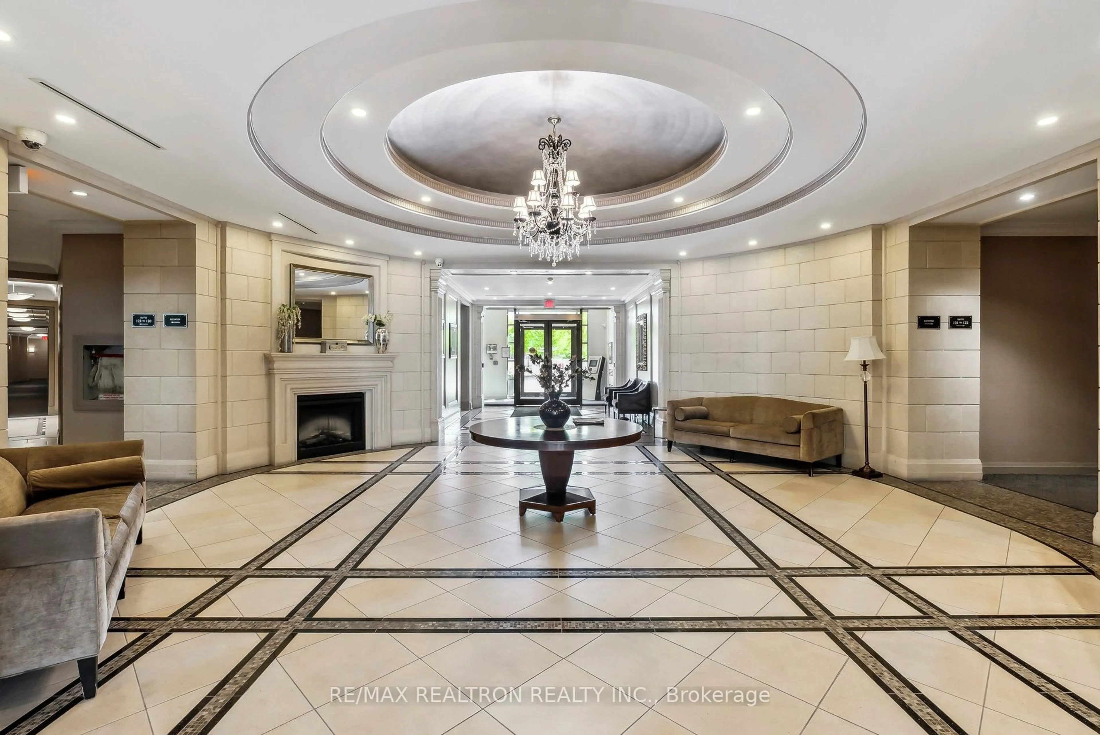 Lobby for 180 John West Way #332, Aurora Ontario L4G 0R3