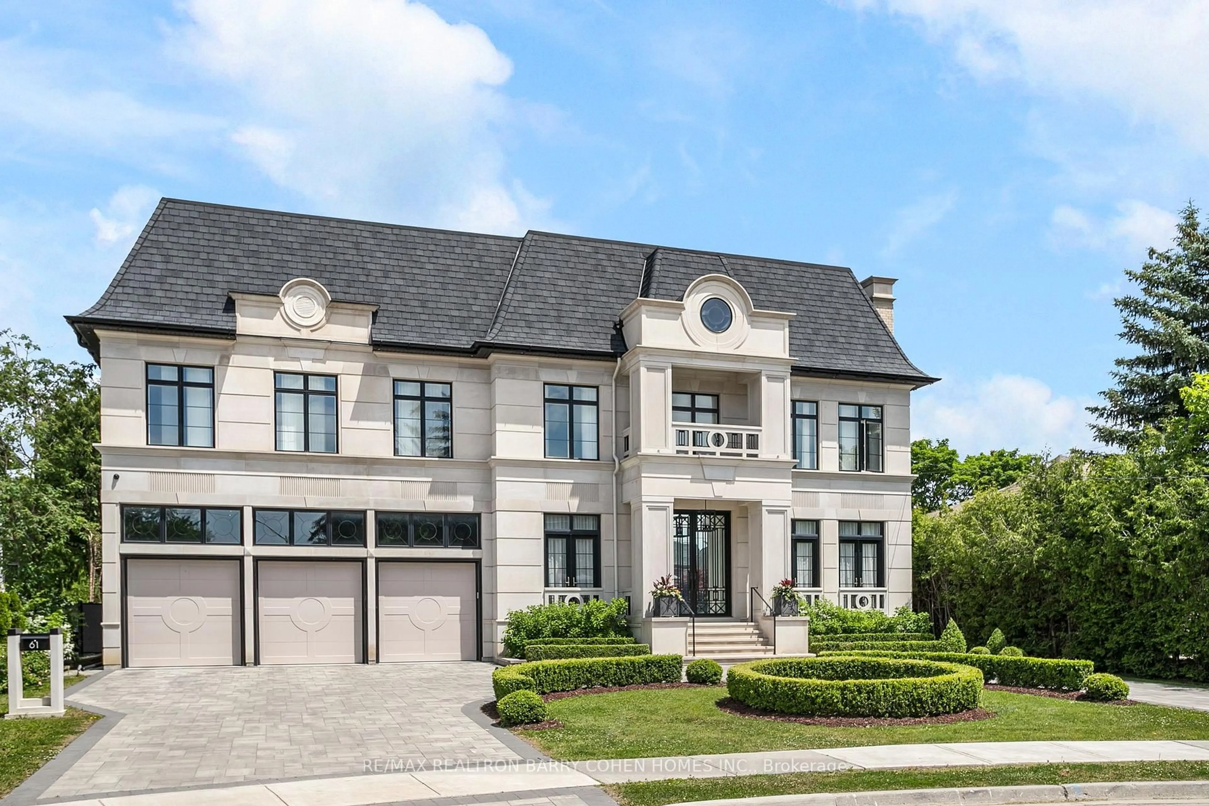 Home with brick exterior material, street for 61 Orlon Cres, Richmond Hill Ontario L4C 6S4