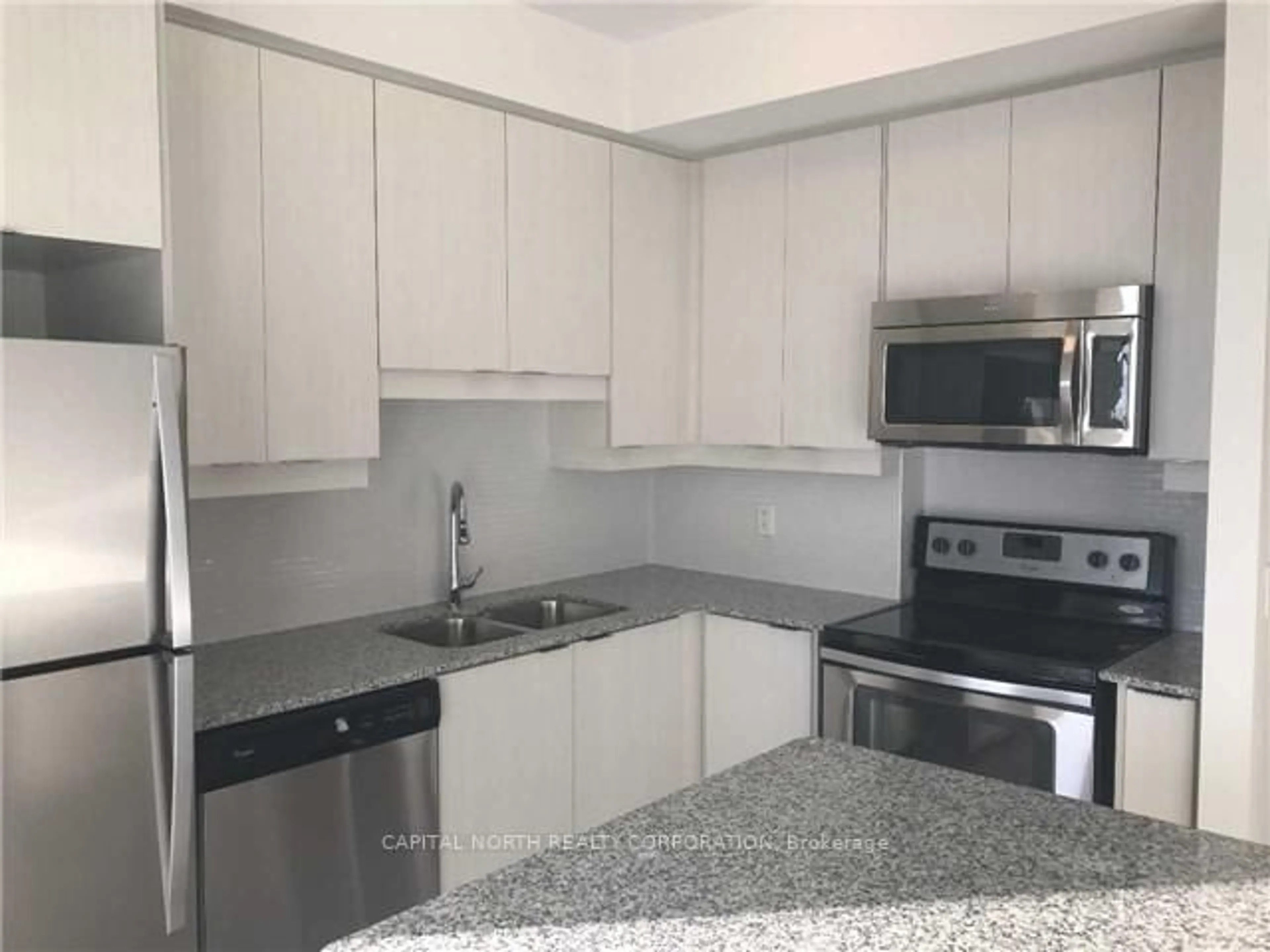 Standard kitchen, unknown for 2910 Highway 7 Rd #1304, Vaughan Ontario L4K 0H8