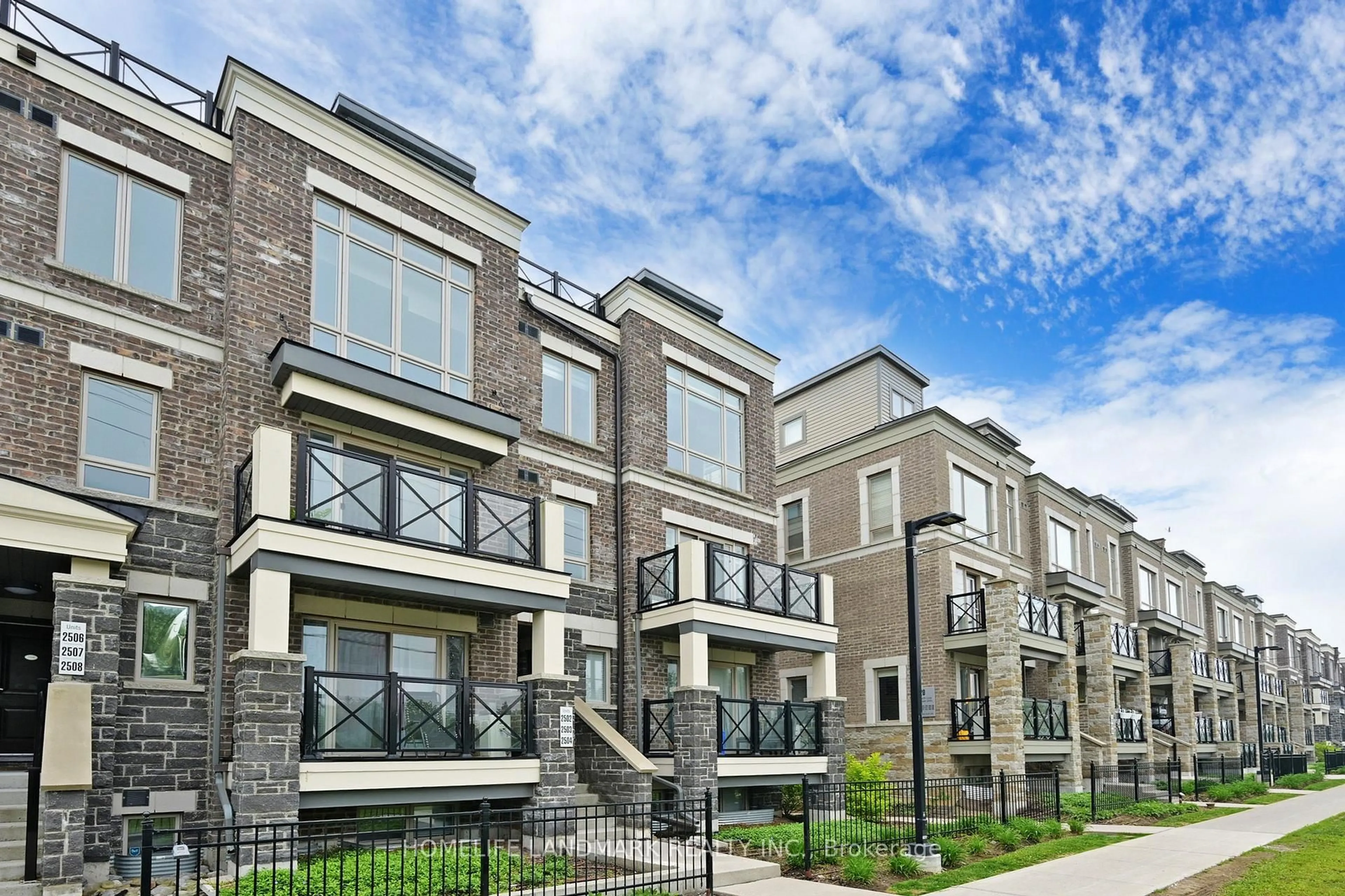 Home with brick exterior material, unknown for 30 Westmeath Lane #2503, Markham Ontario L6B 1N5