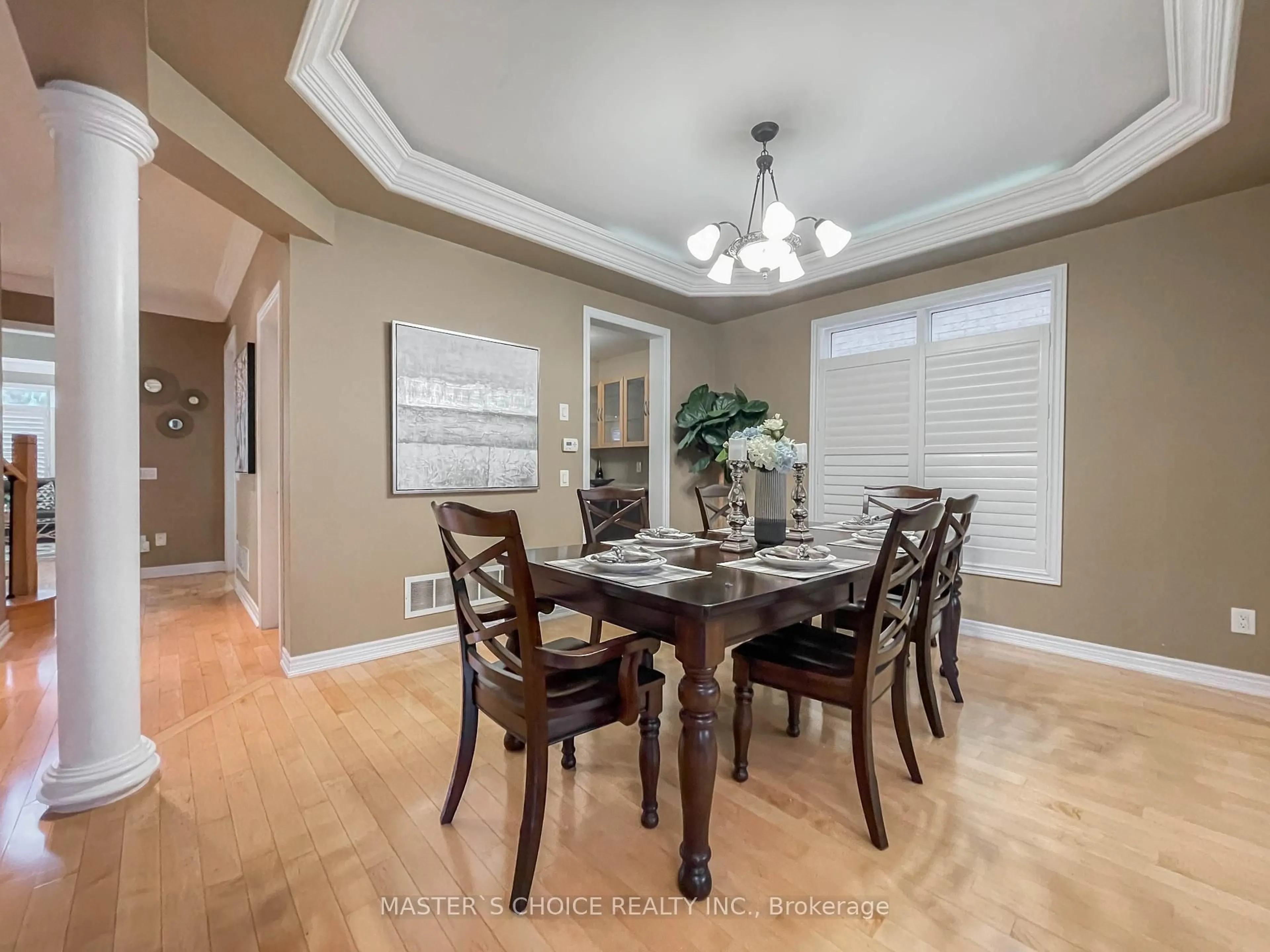 Dining room, unknown for 70 Brass Dr, Richmond Hill Ontario L4E 4T5